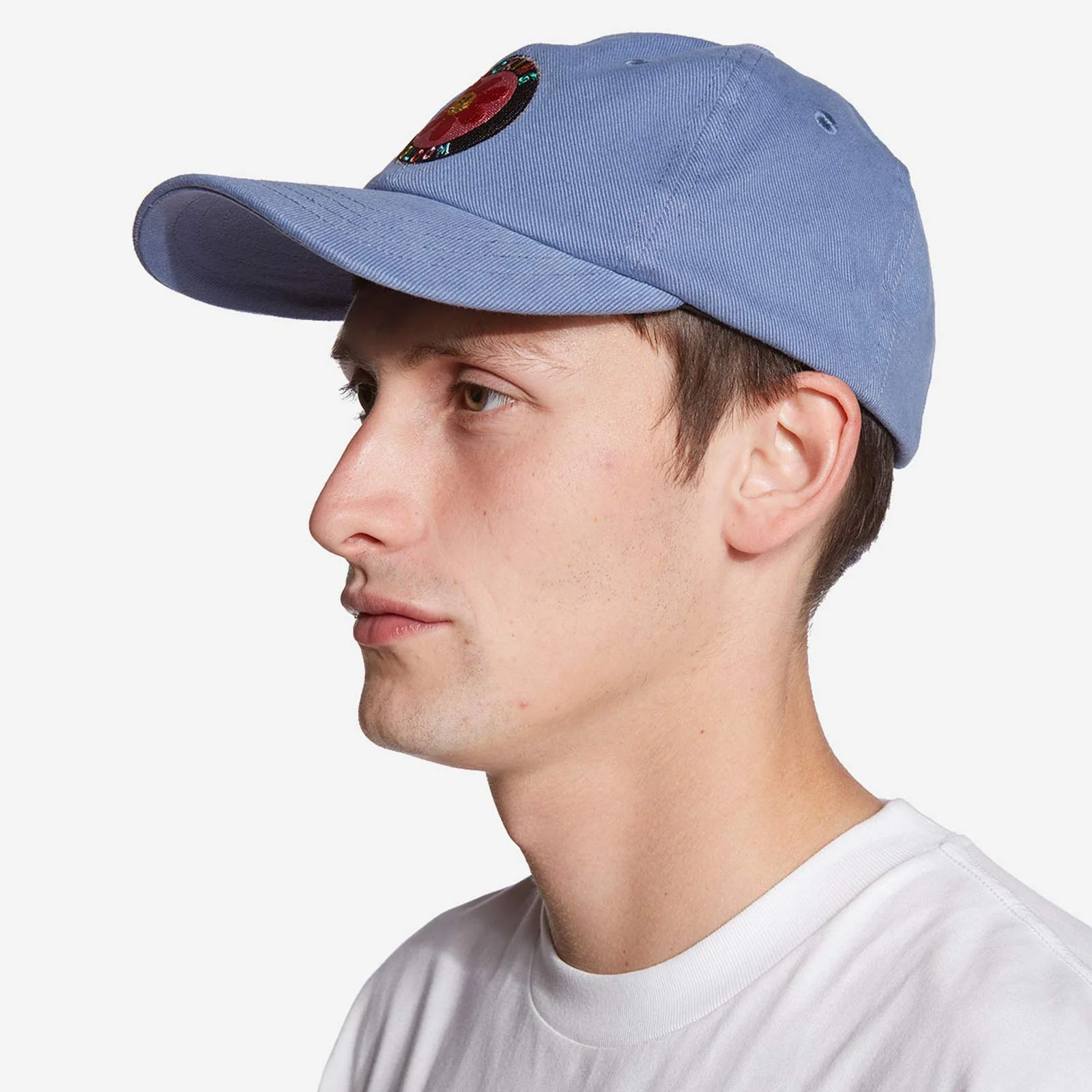 Bloom Six Pannel Cap azur blue - Image 4