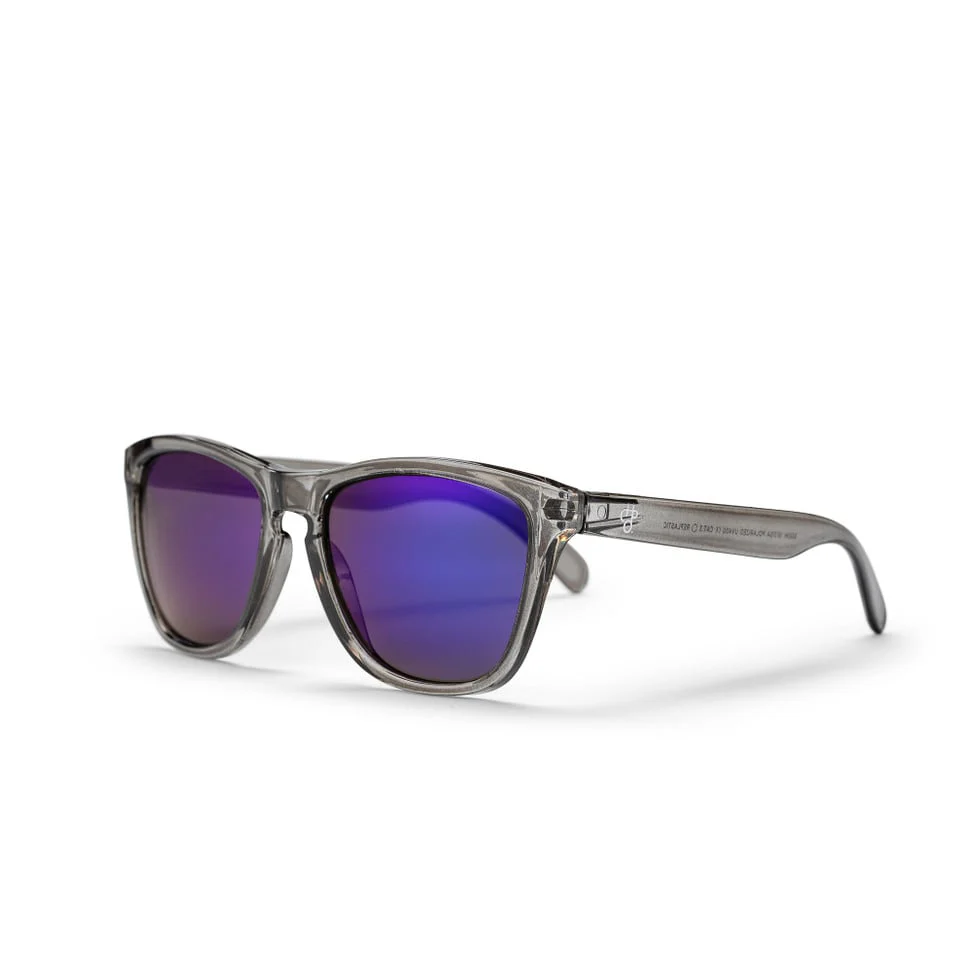 Bodhi Sunglasses grey/blue mirror - Image 2