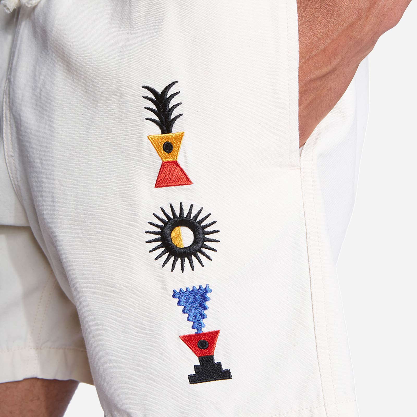Bodhi24 Atoum Short off white - Image 3
