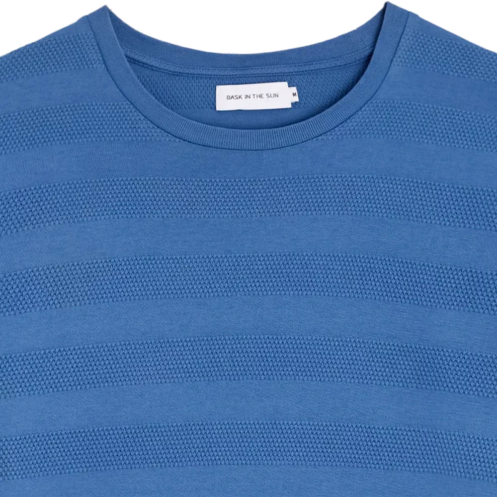 Boga Tee blue - Image 2