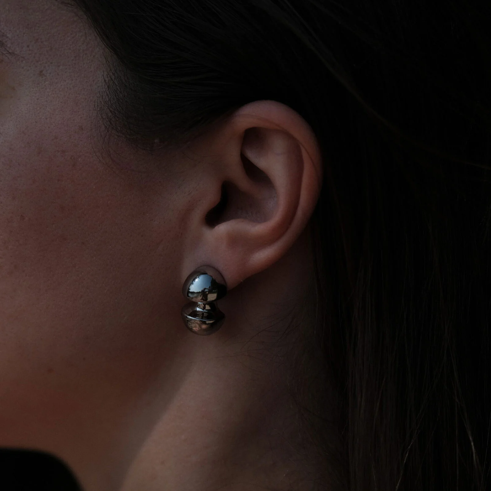 Bolo Earrings gold - Image 3