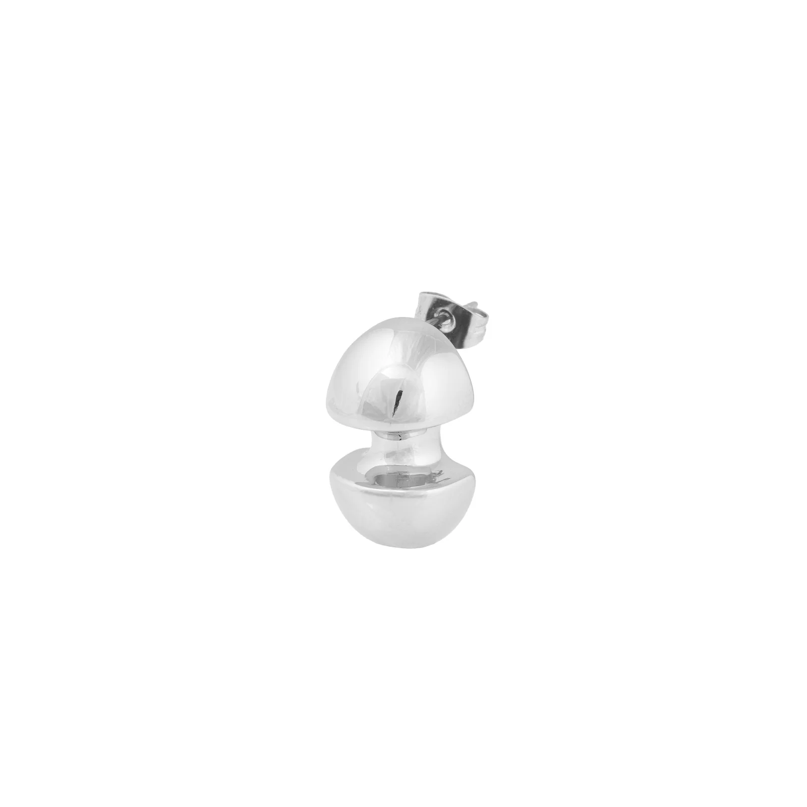 Bolo Earrings silver - Image 3