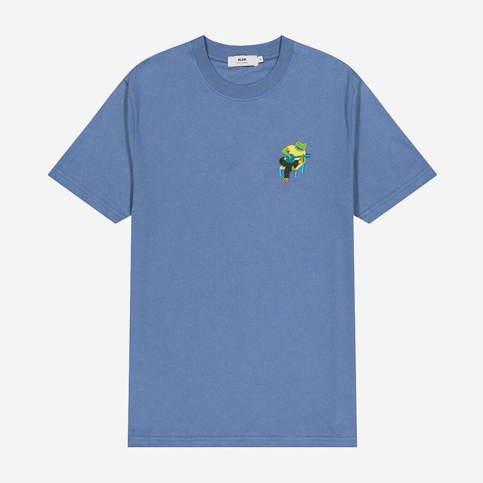 Bonjo T-Shirt blue cobalt - Image 2