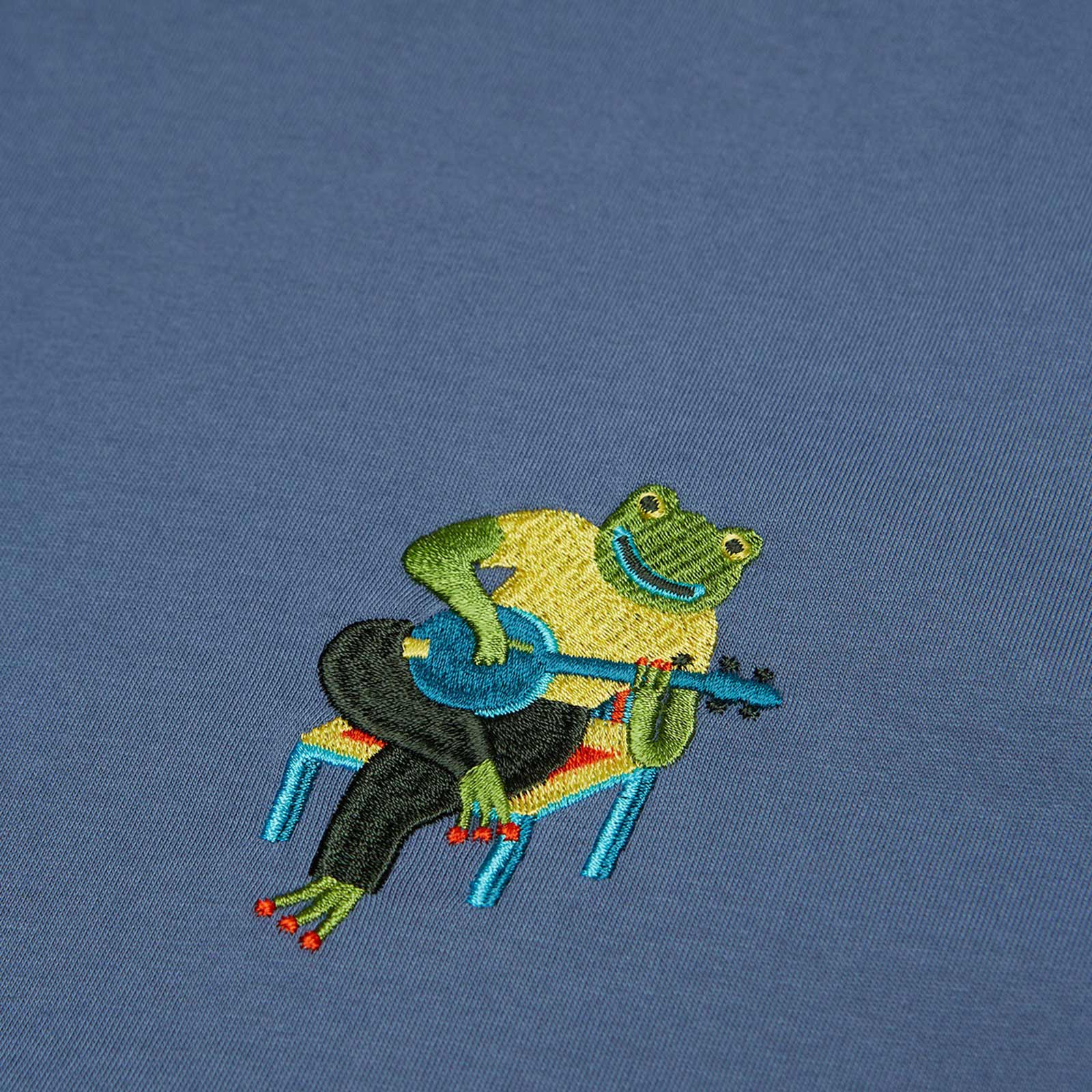 Bonjo T-Shirt blue cobalt - Image 4