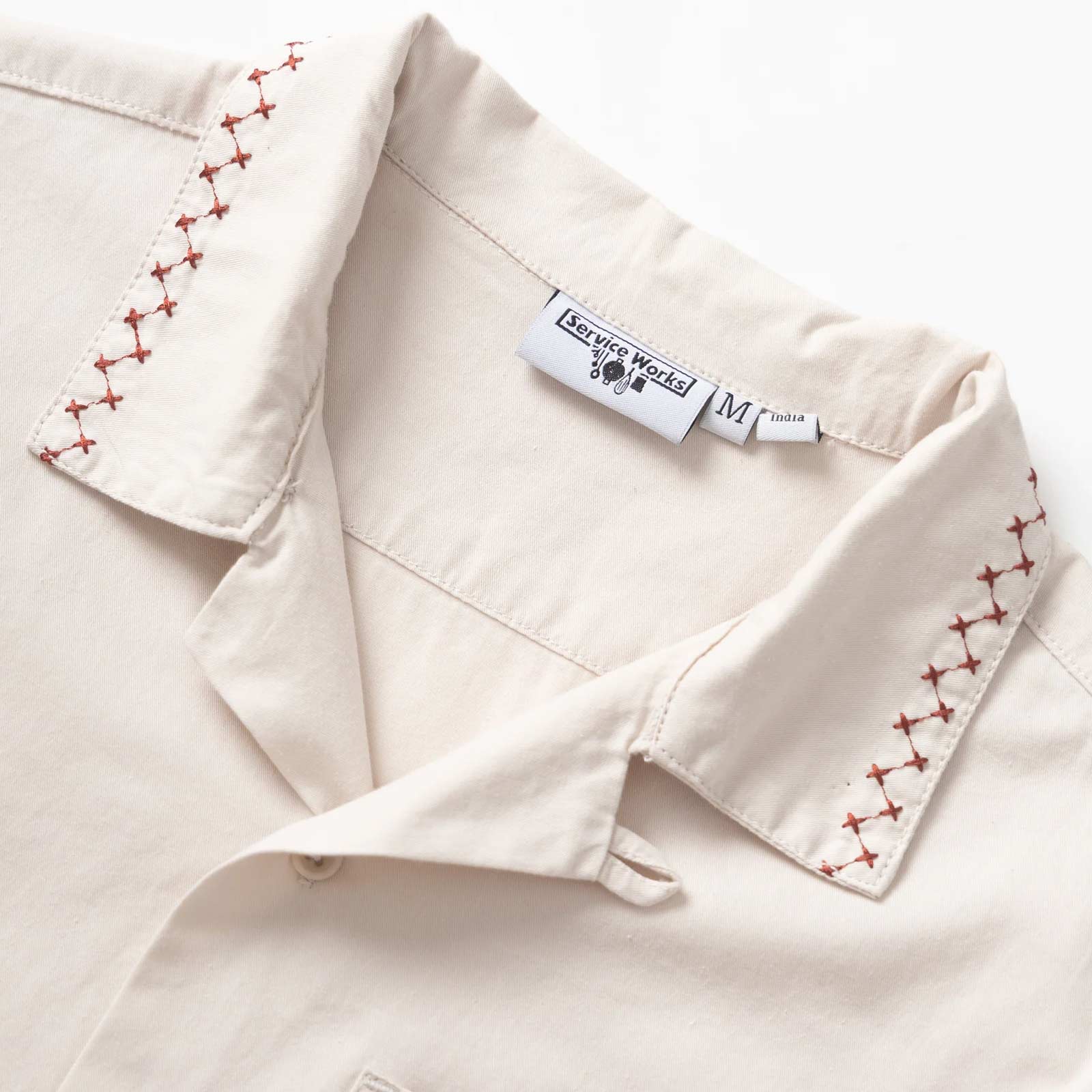 Border Shirt off white - Image 2