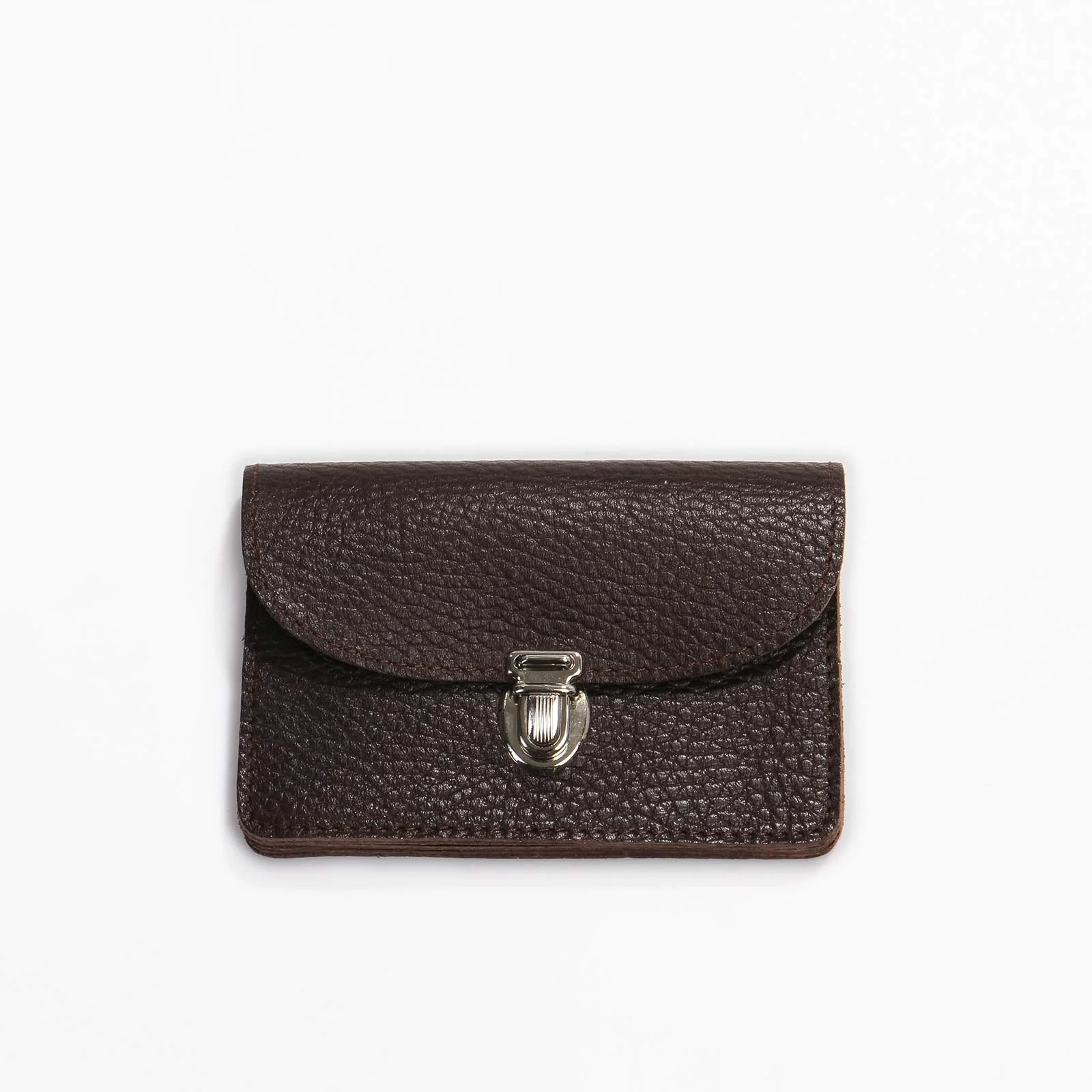 Borsa M Wallet structure chocolate