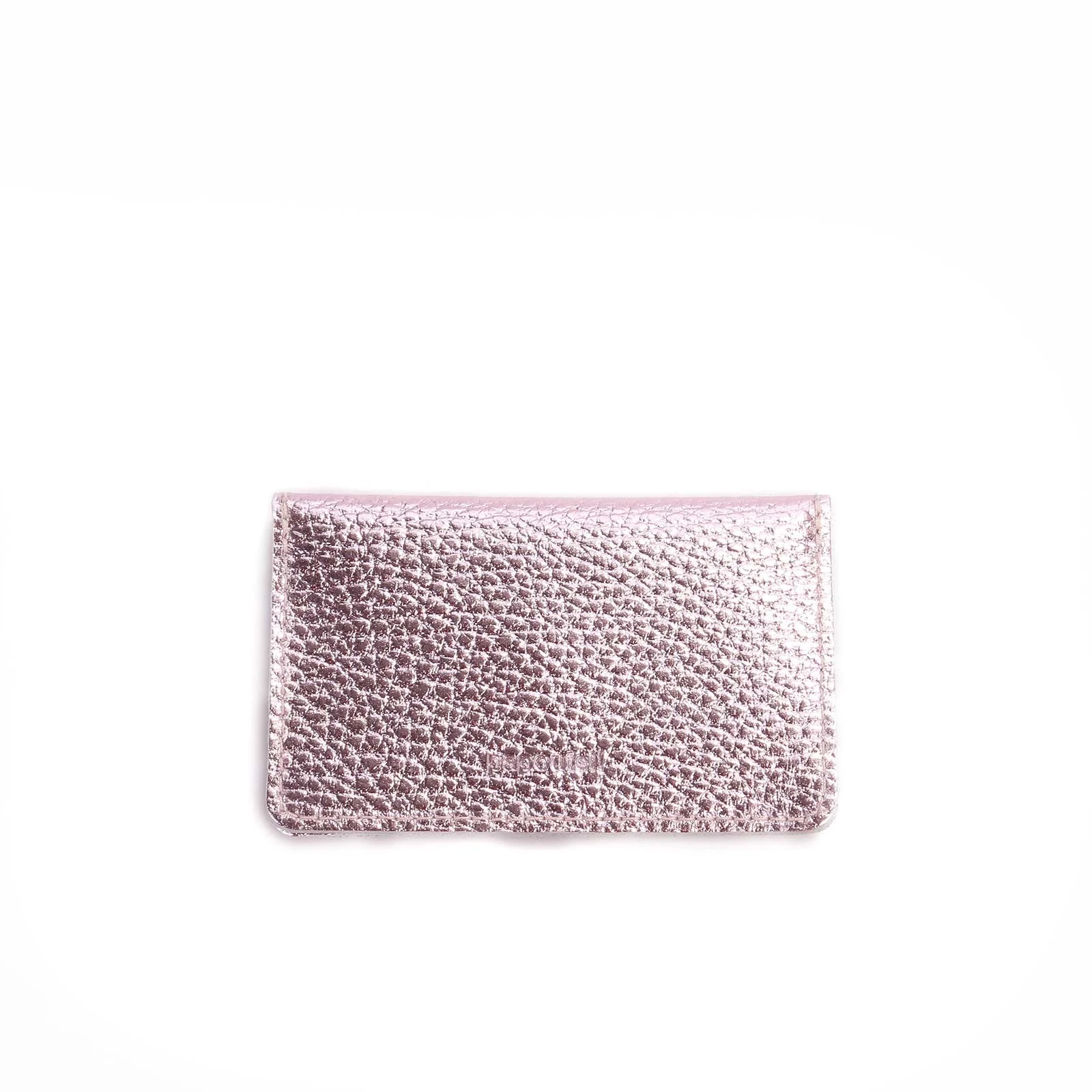 Borsa S Wallet metallic rosé - Image 2