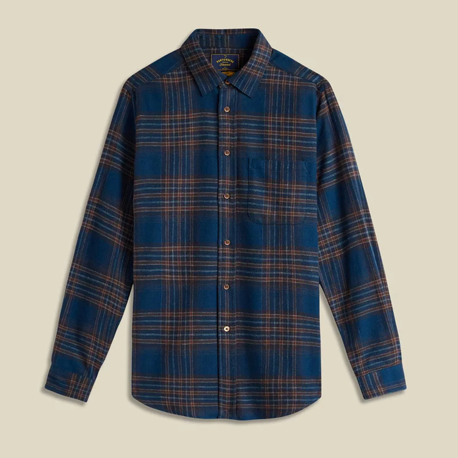 Bossa Flannel Shirt darkblue