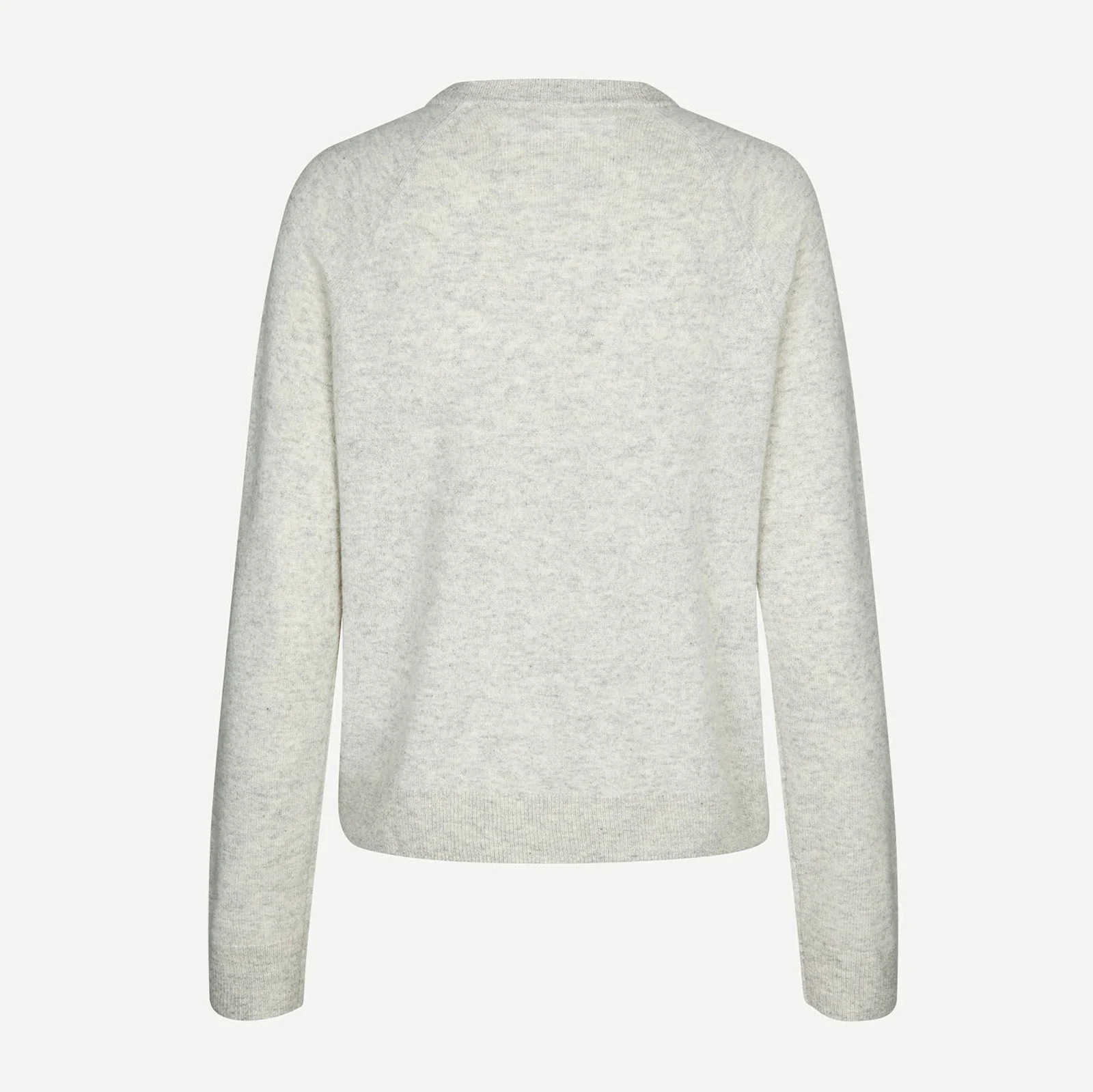 Boston O-Neck Jumper 6304 foggy dew mel. - Image 6