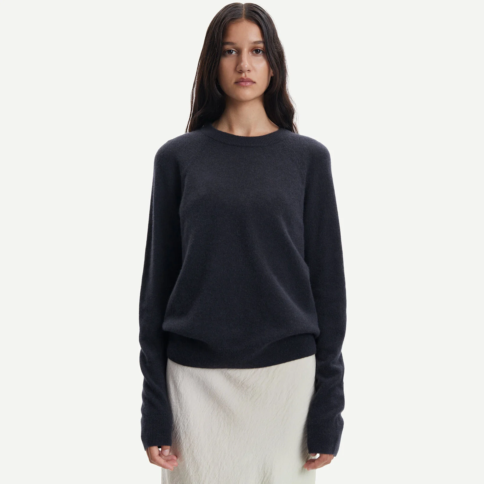 Boston O-Neck Jumper salute