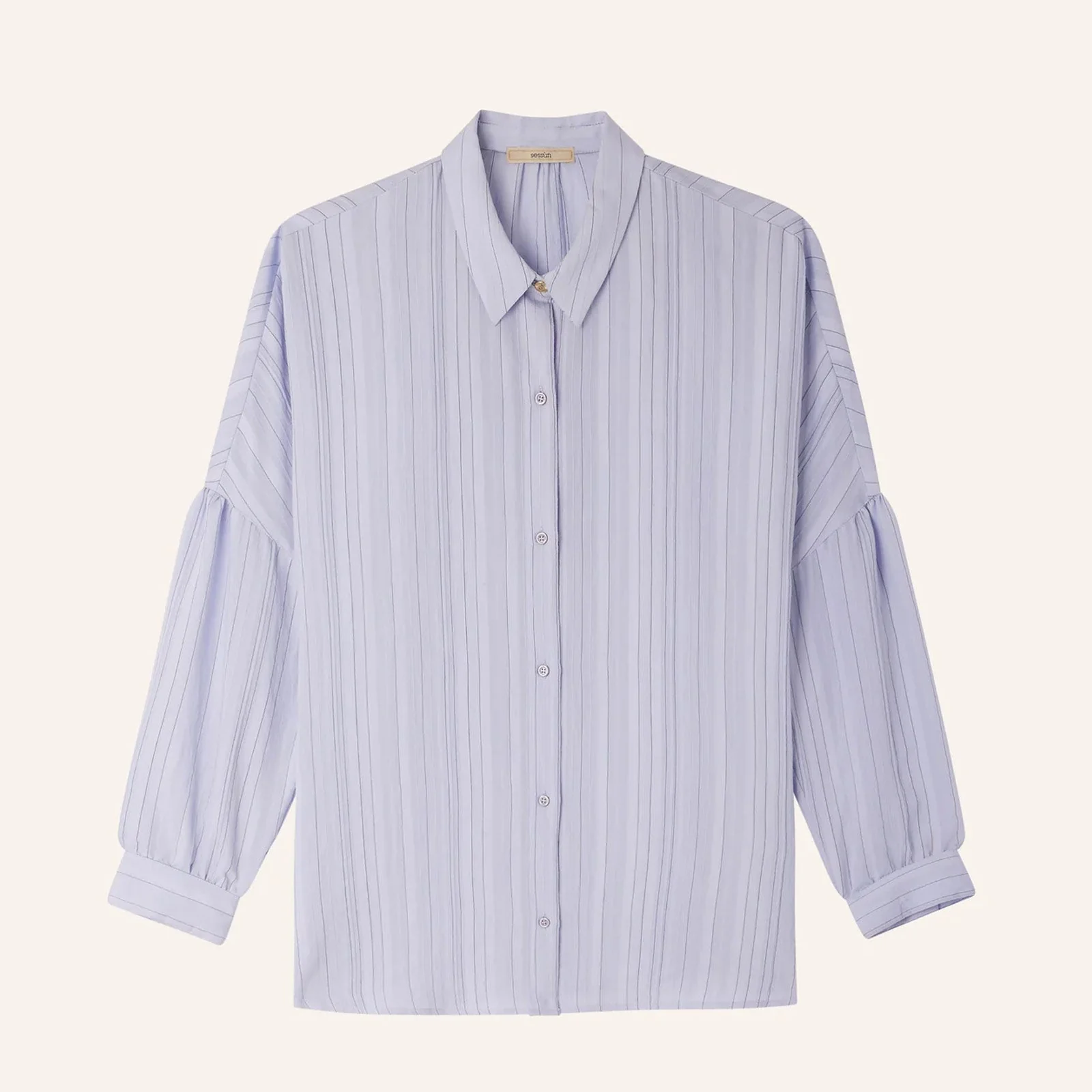 Botan Blouse celeste - Image 2
