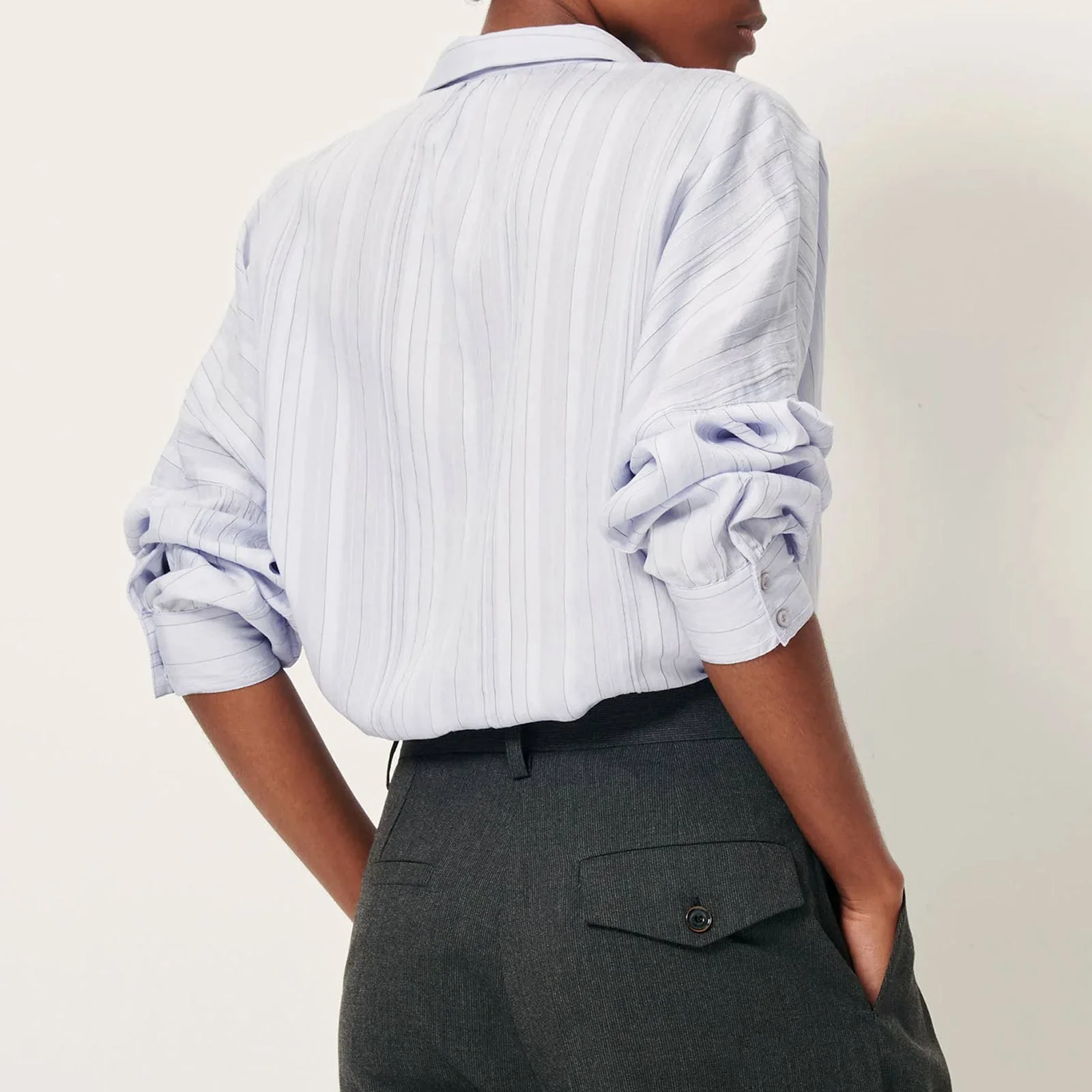 Botan Blouse celeste - Image 4