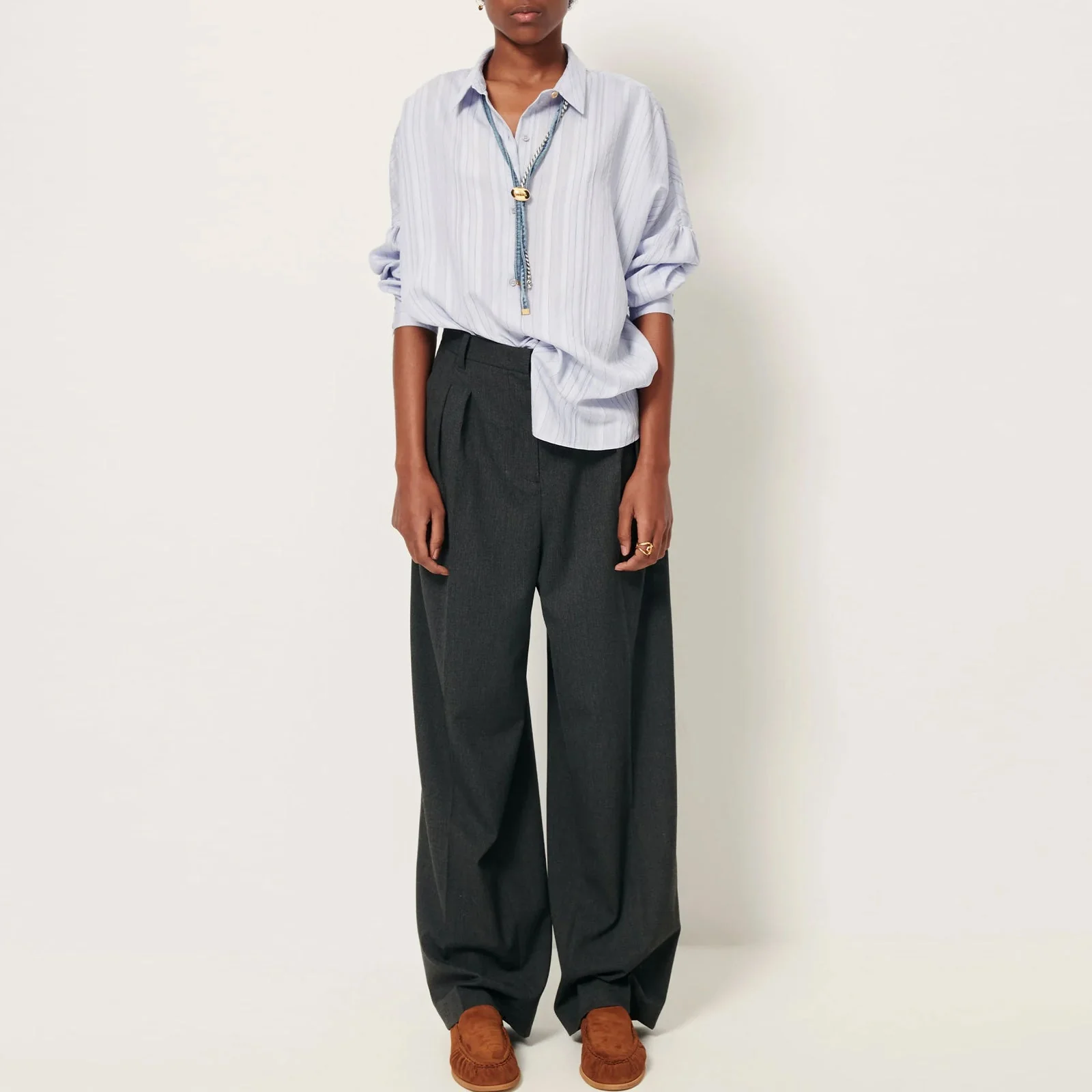 Botan Blouse celeste - Image 8