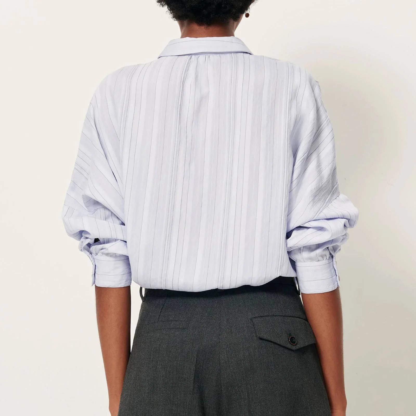 Botan Blouse celeste - Image 9