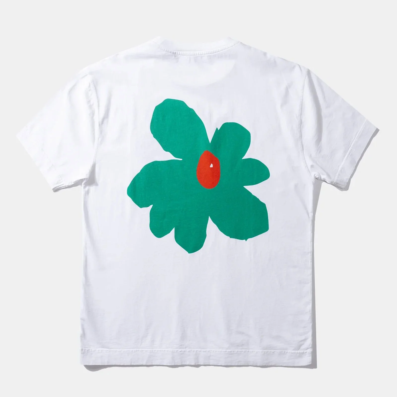 Botanic Society Tee plain white - Image 2