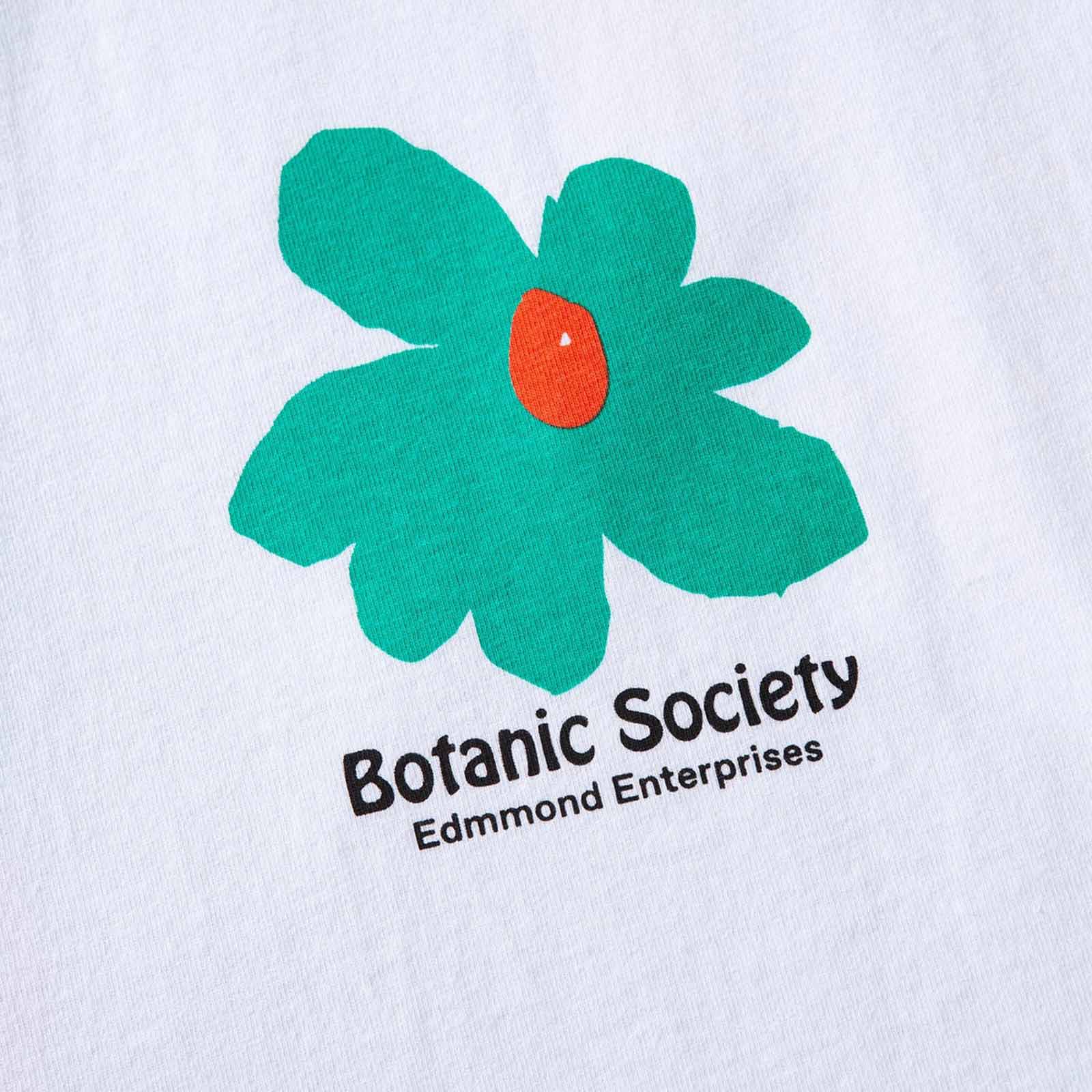 Botanic Society Tee plain white - Image 3