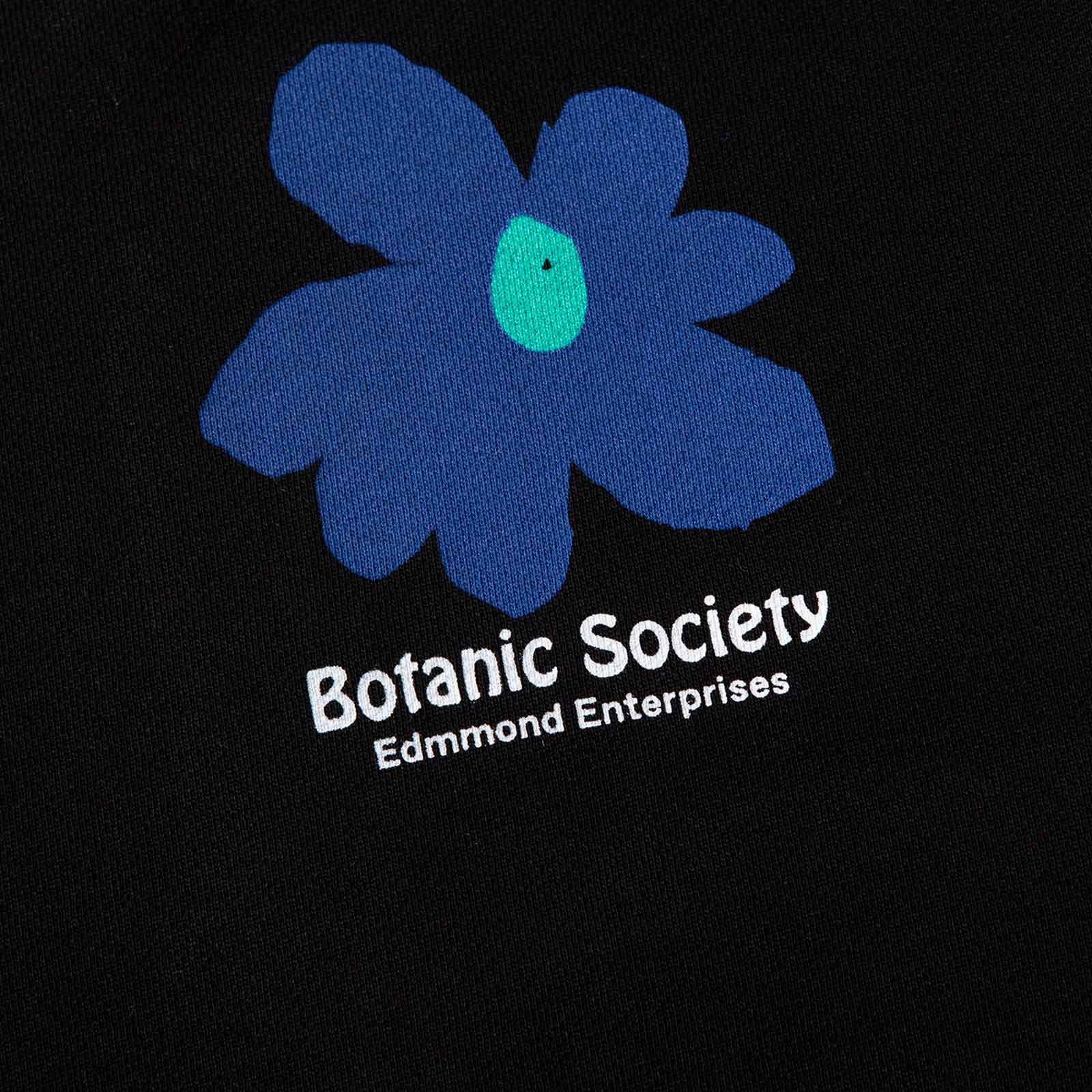 Botanic Sweatshirt plain black - Image 3