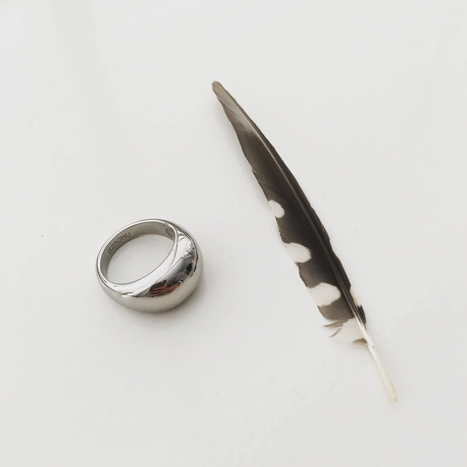 Bouble Ring silver - Image 3