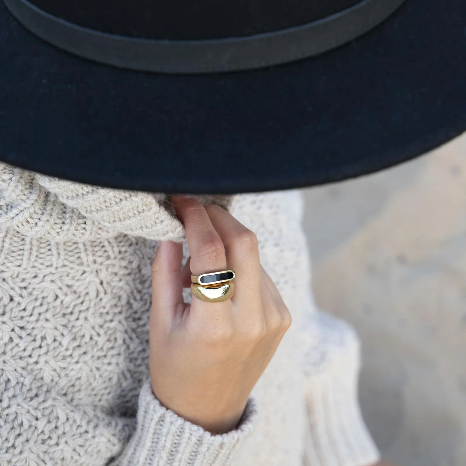 Bouble Ring silver - Image 4