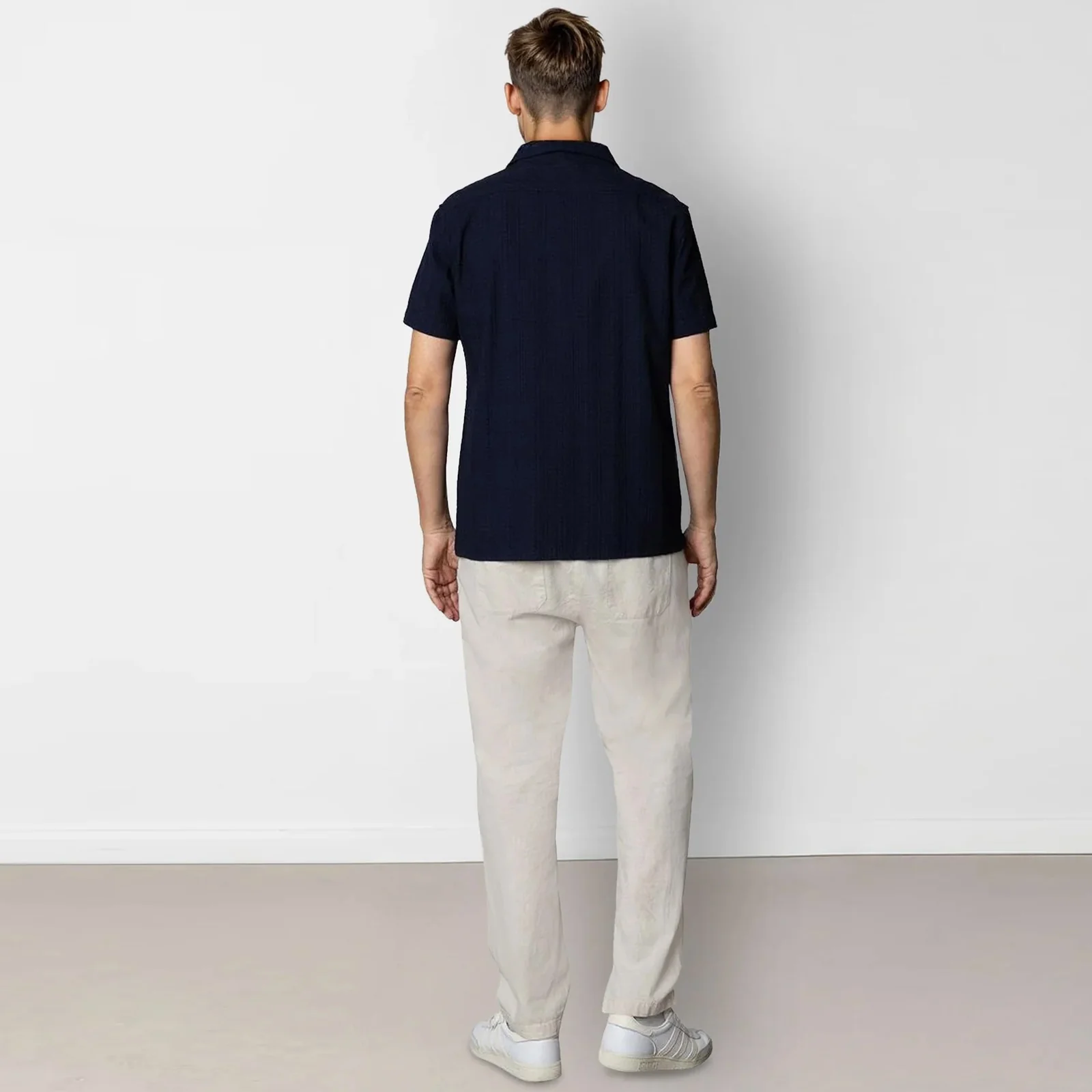 Bowling Bob SS Shirt navy - Image 2