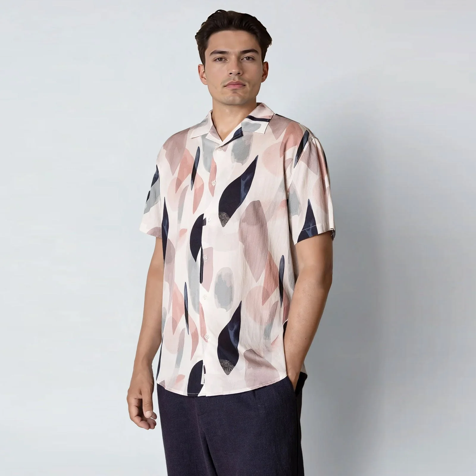 Bowling Ebbe SS Shirt violet ice