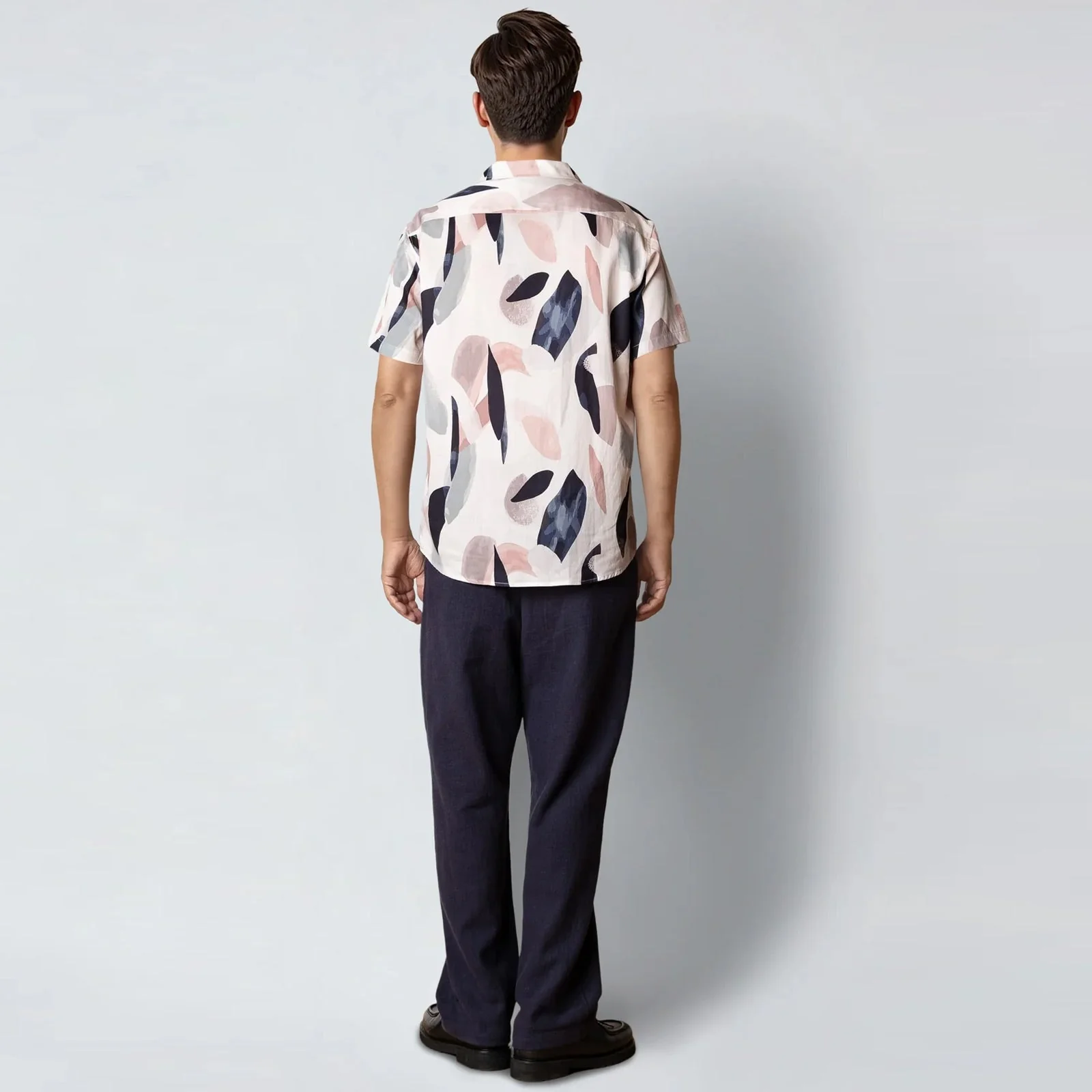 Bowling Ebbe SS Shirt violet ice - Image 2