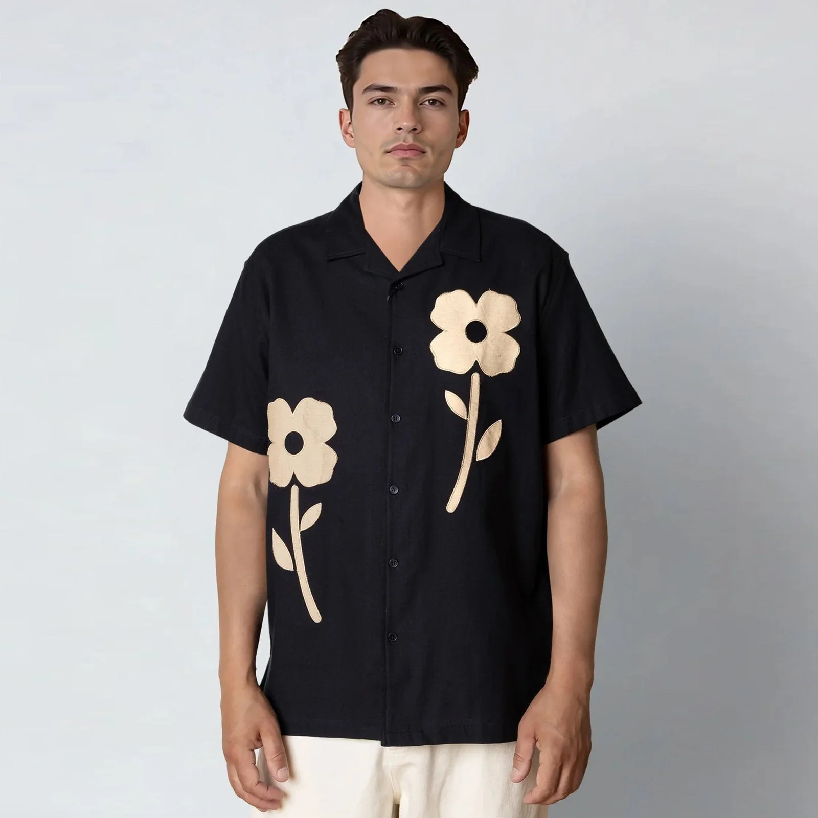 Bowling Feliz S/S Shirt dark navy