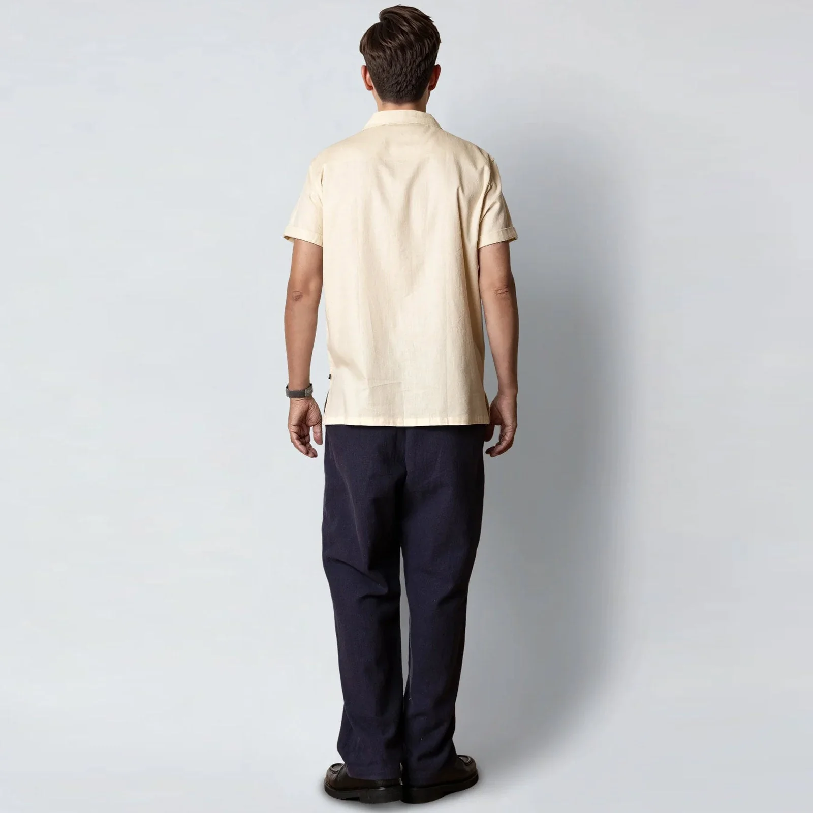 Bowling Feliz S/S Shirt ecru - Image 2