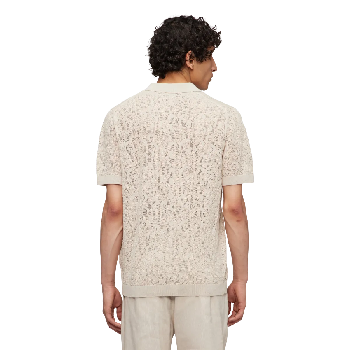 Braian Poloshirt 420146 beige - Image 2