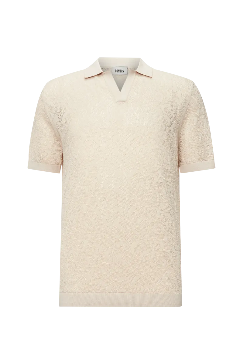 Braian Poloshirt 420146 beige - Image 7