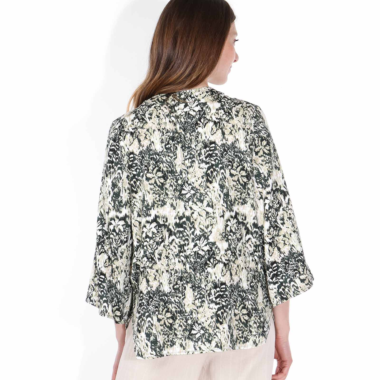 Branda Blouse deep forest - Image 5