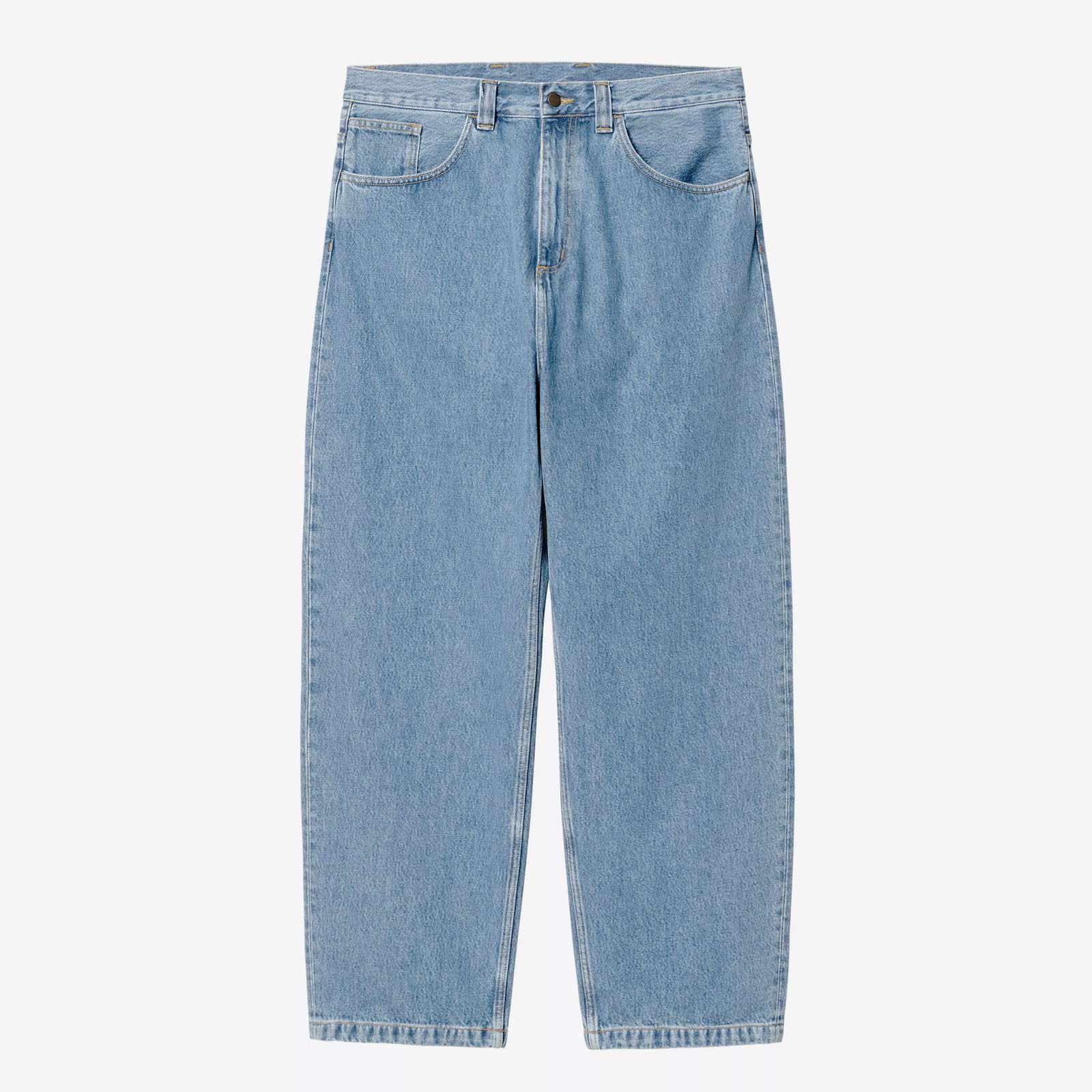 Brandon Pant blue stone bleached