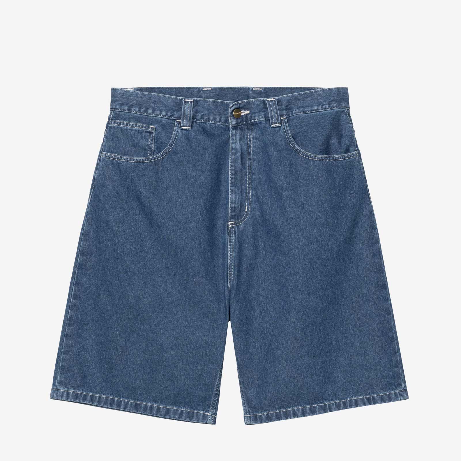 Brandon Short blue stone washed