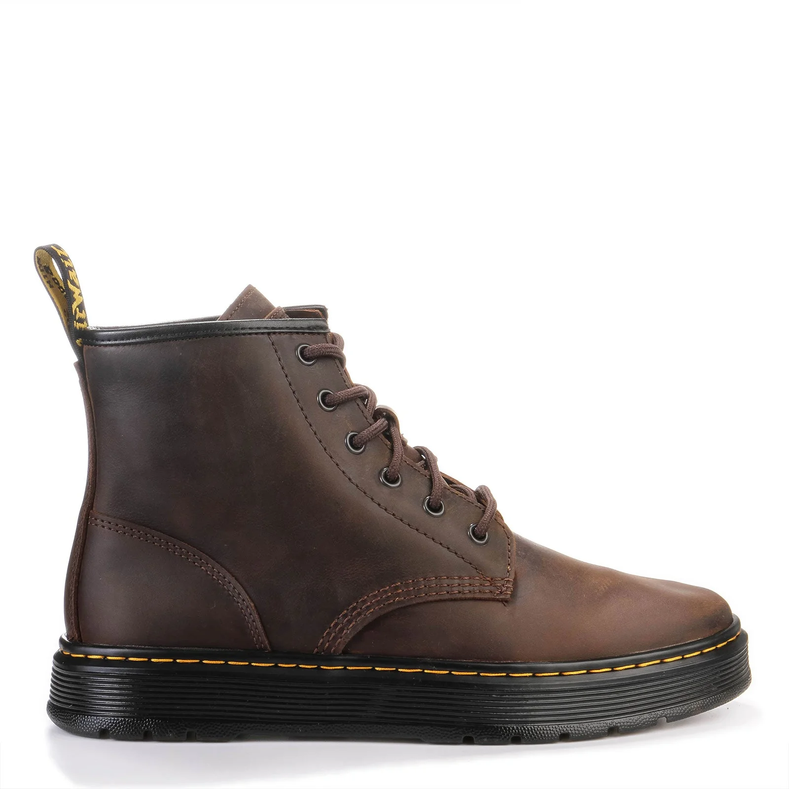 Brookline Chukka Crazy Horse dark brown