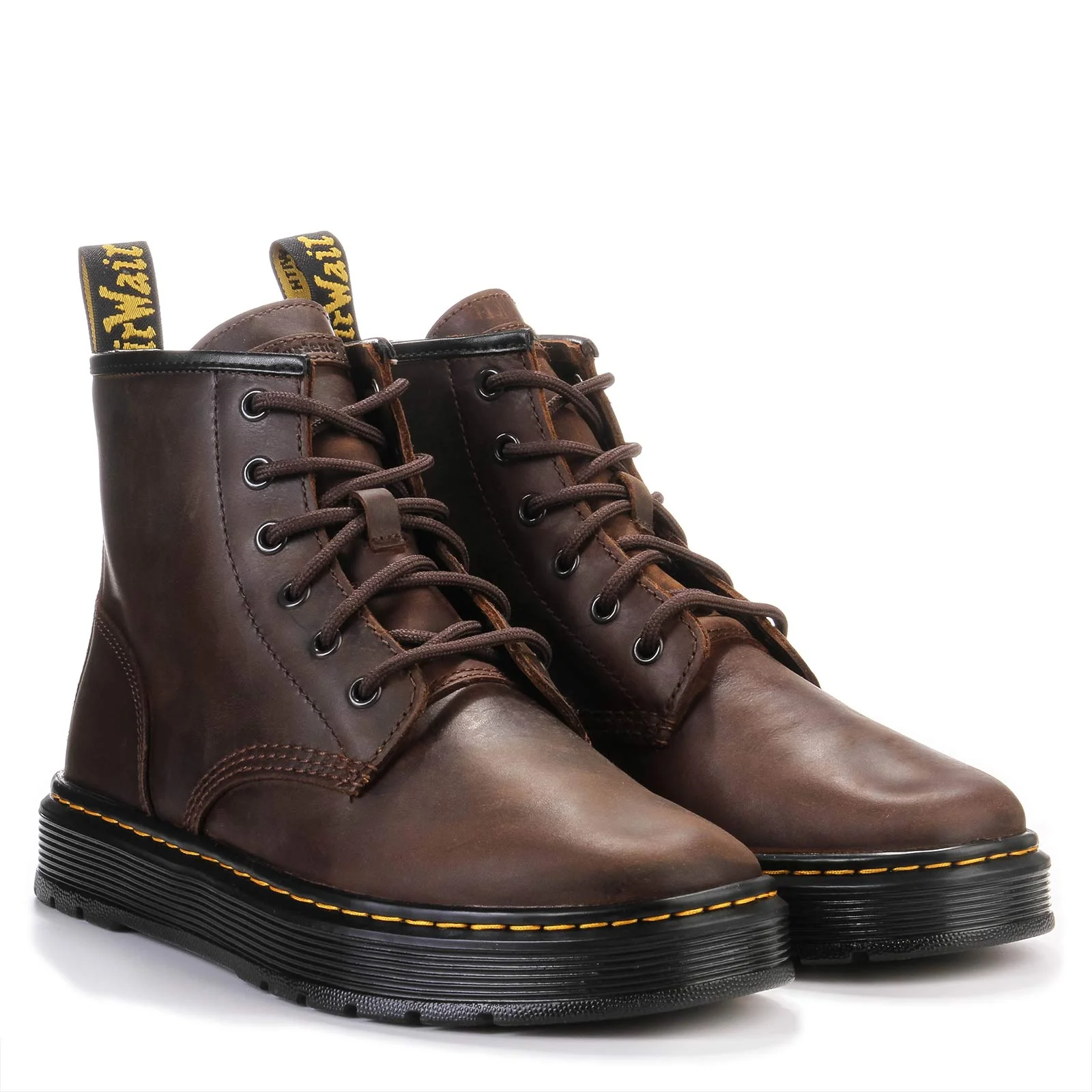 Brookline Chukka Crazy Horse dark brown - Image 2