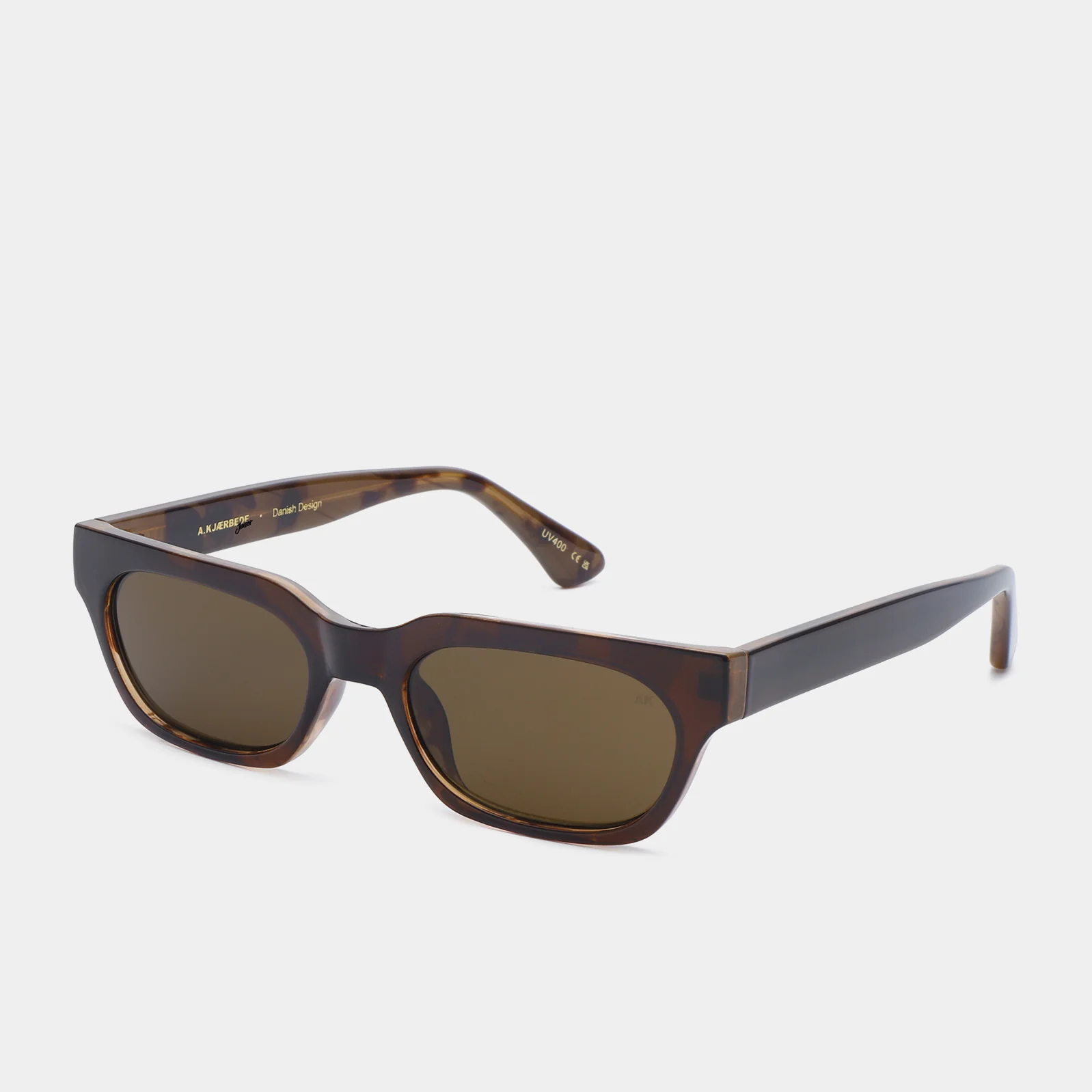 Bror Sunglasses brown/demi light brown tranparent