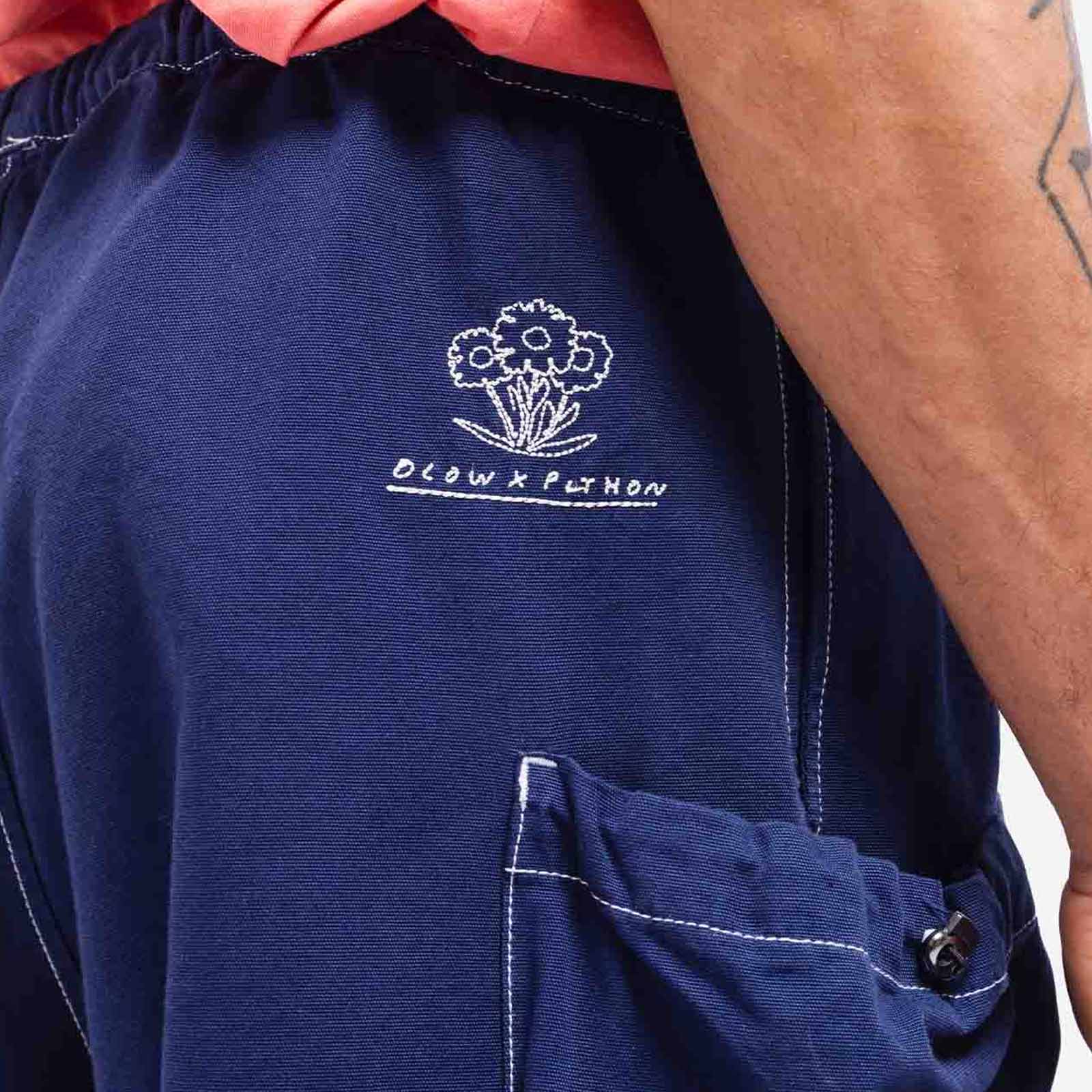 Bruce Paint Trousers ultramarine blue - Image 3