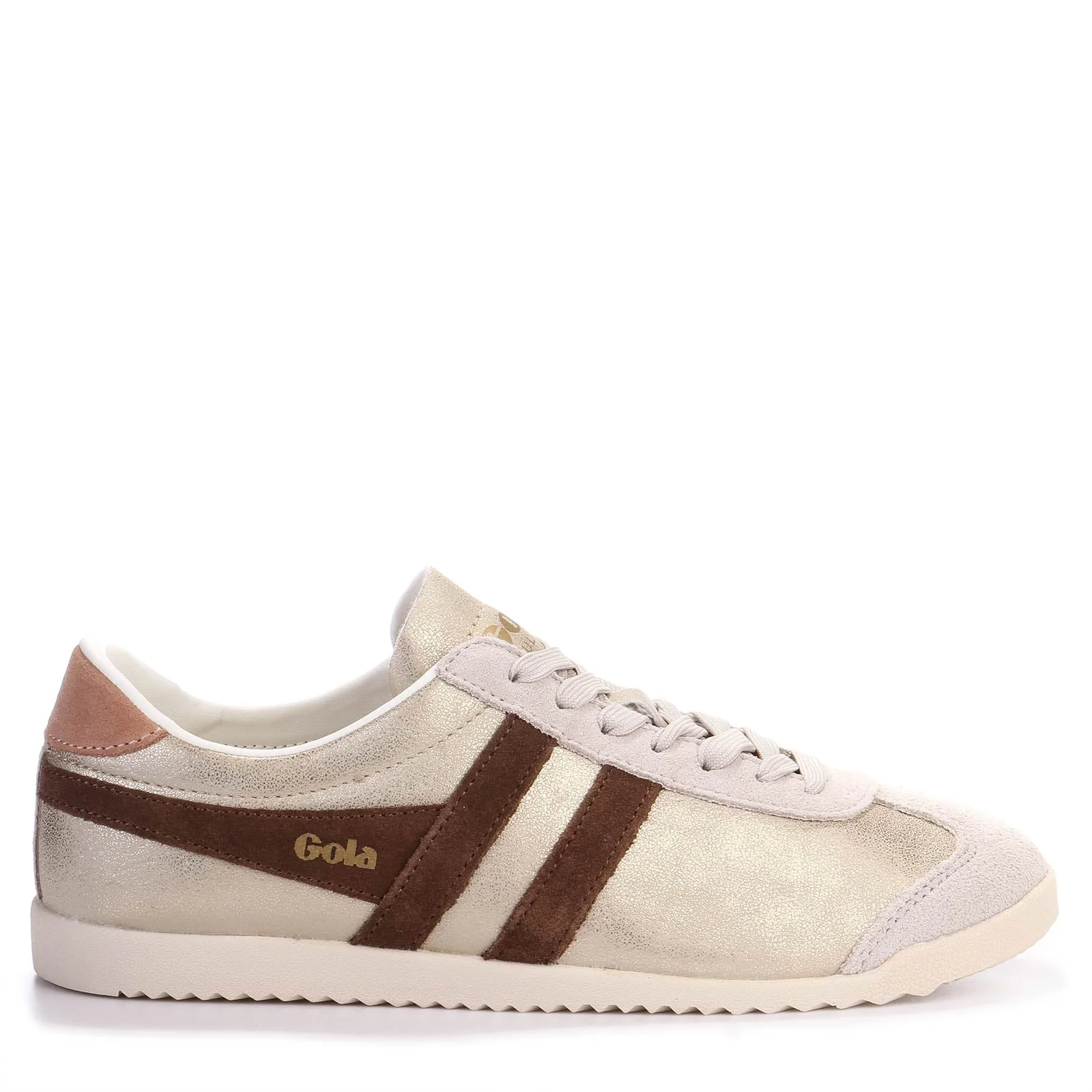 Bullet Blaze gold/dark brown/cameo