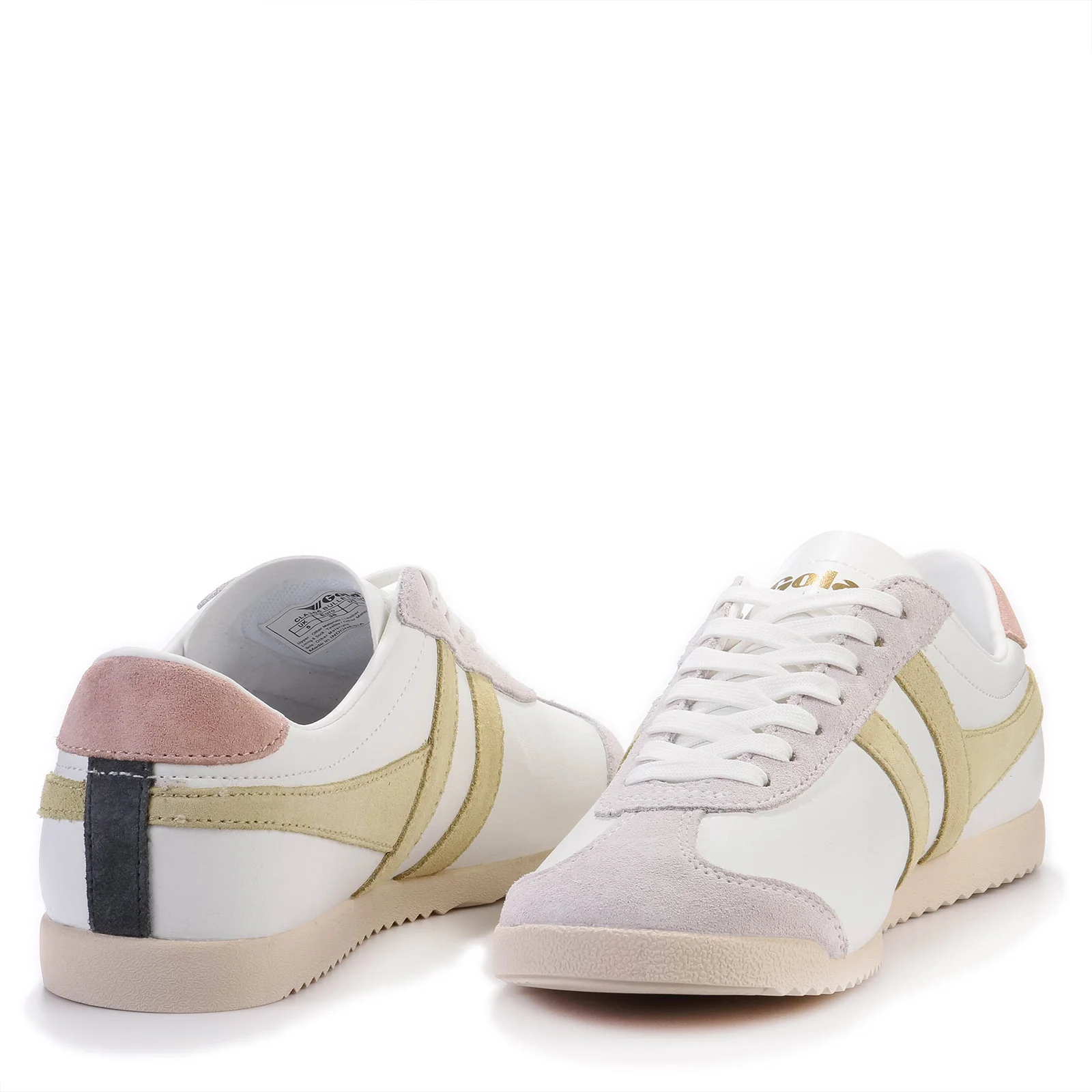 Bullet Pure white/lemon/pearl pink - Image 3