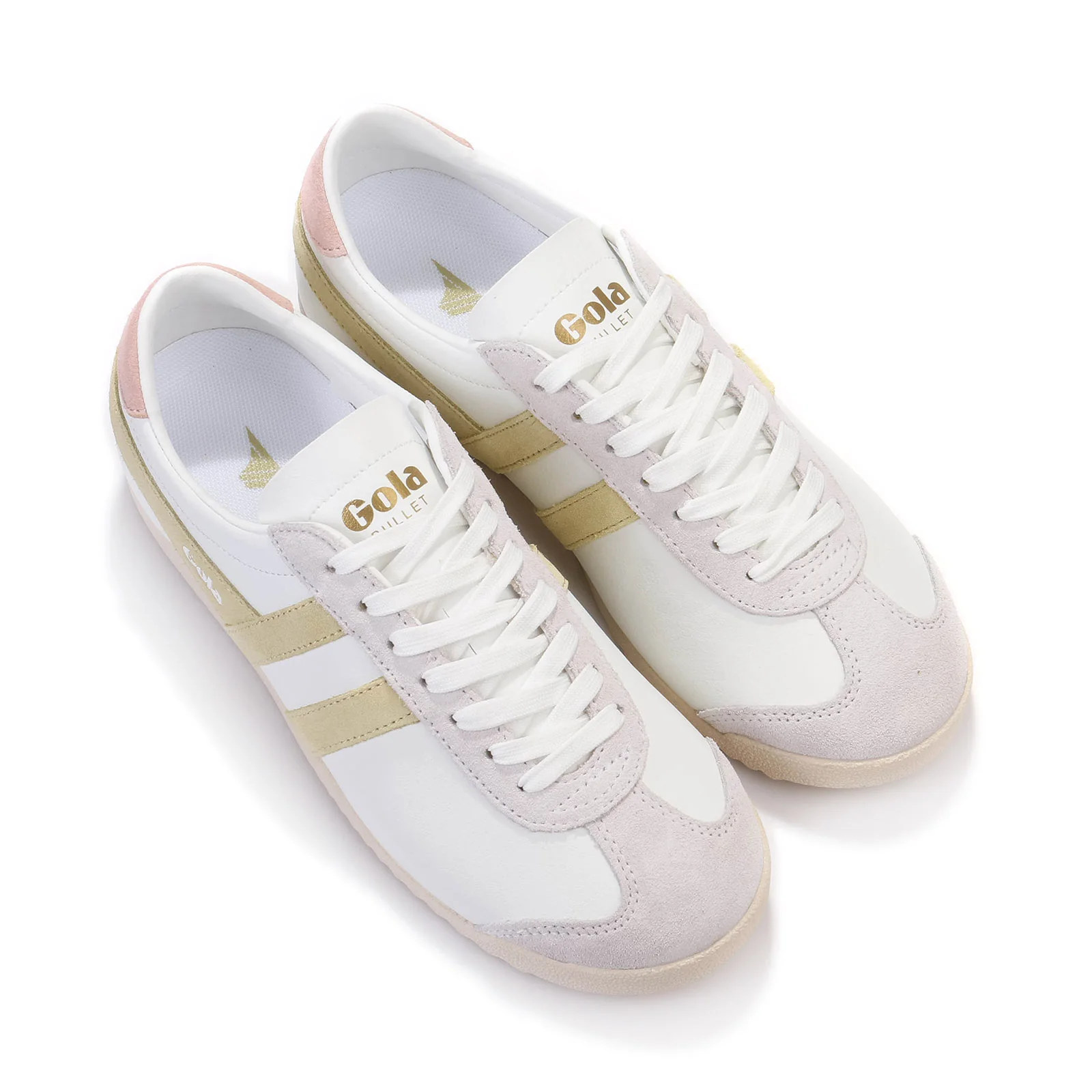 Bullet Pure white/lemon/pearl pink - Image 4