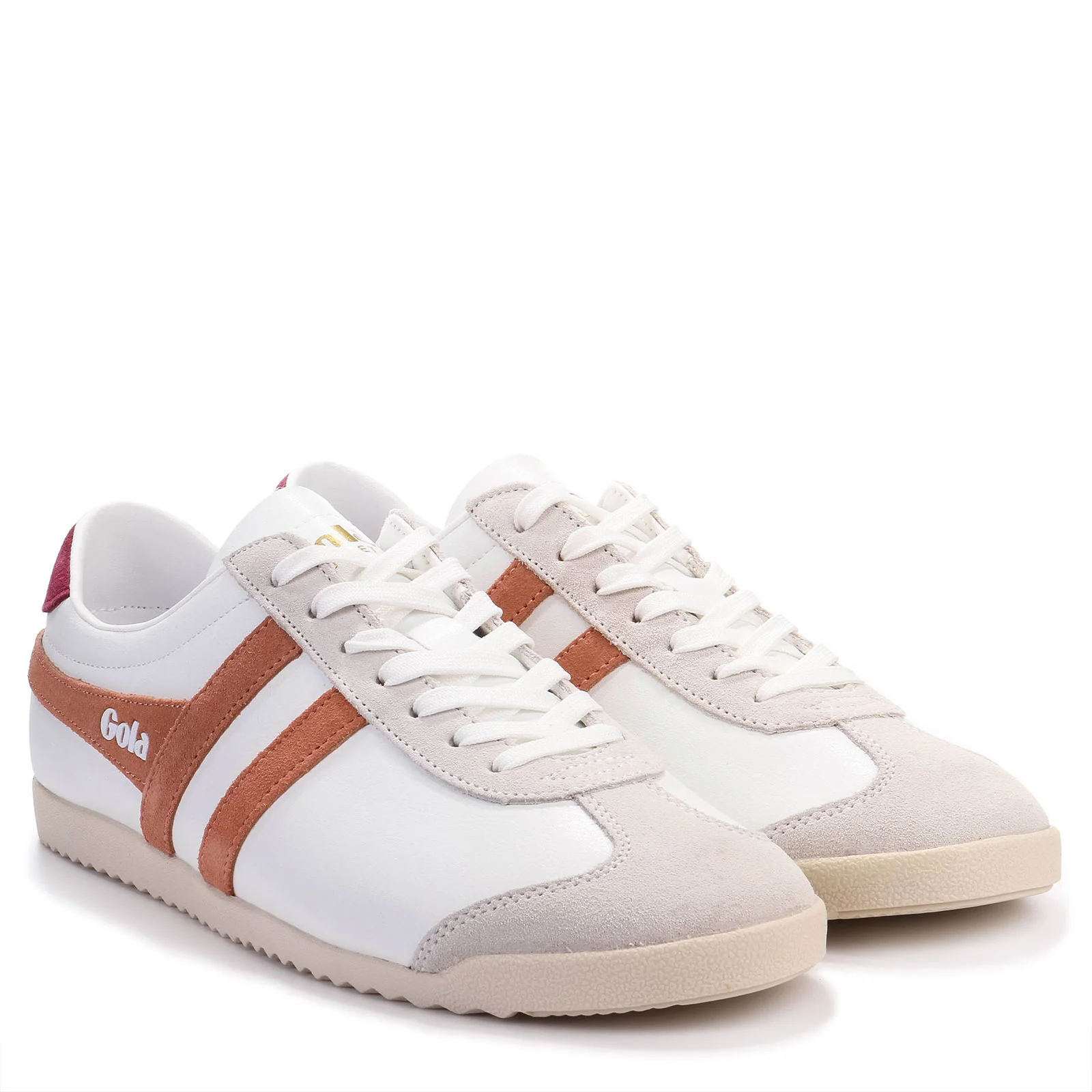 Bullet Pure white/terracotta/cerise - Image 2