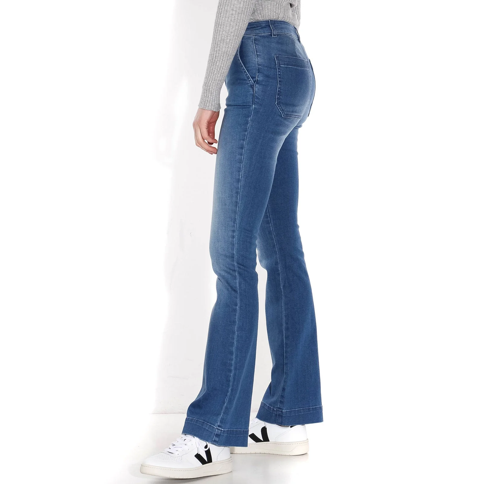 Leila Pant blue light denim - Image 2