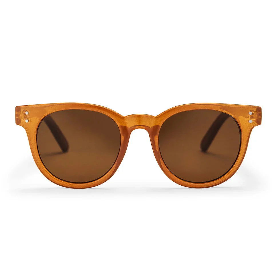 Byron X Sunglasses mustard/brown