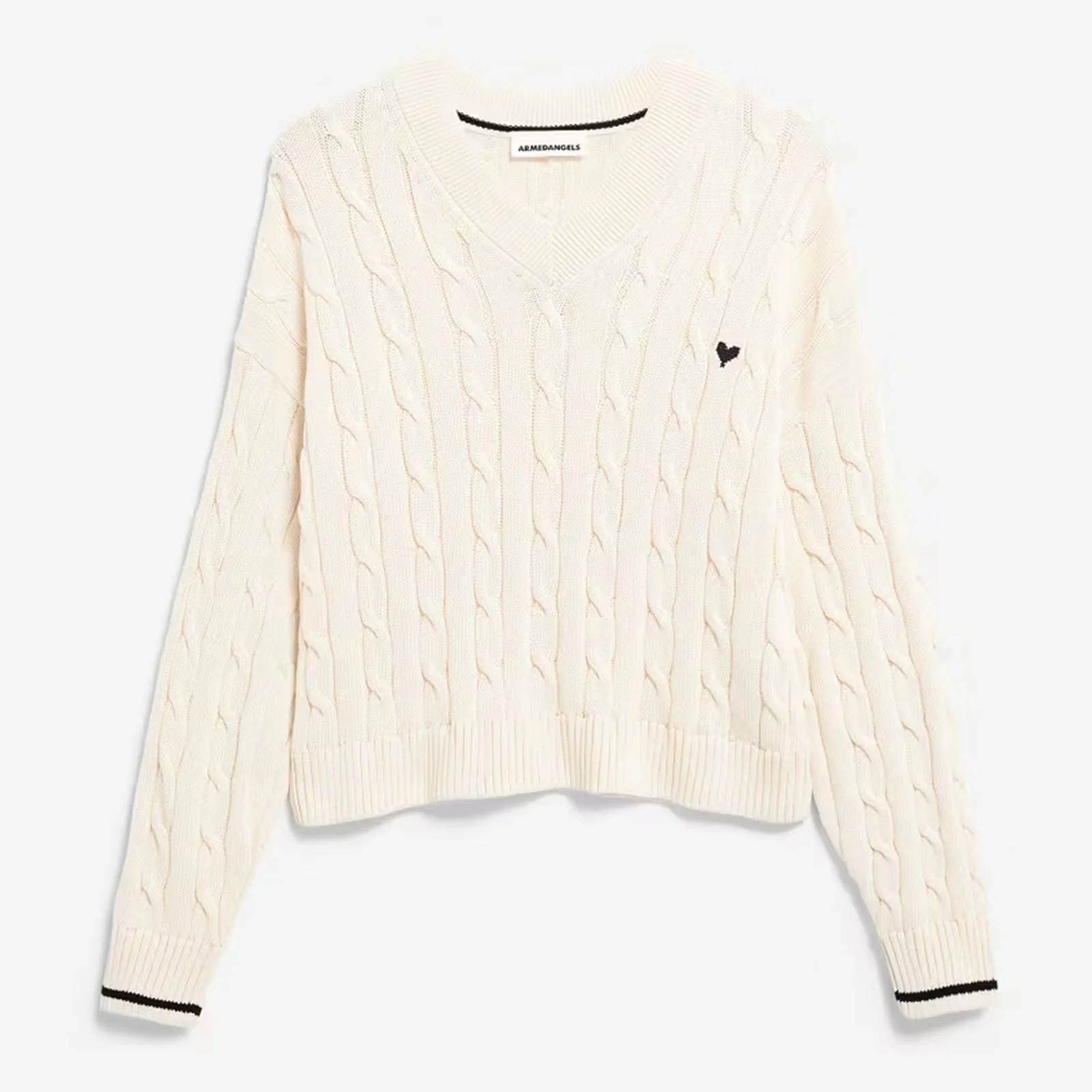 Caarlas Cotton Jumper oatmilk