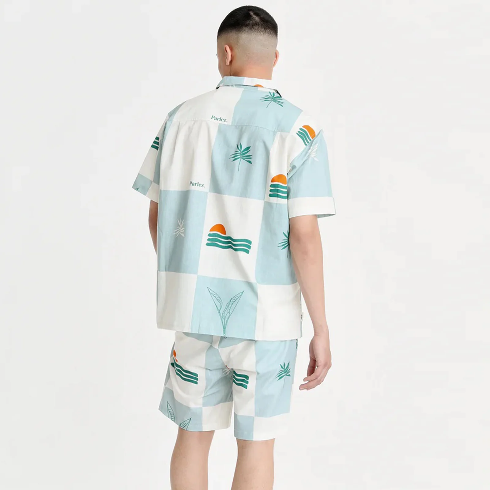 Cabo Shirt sea mist - Image 2