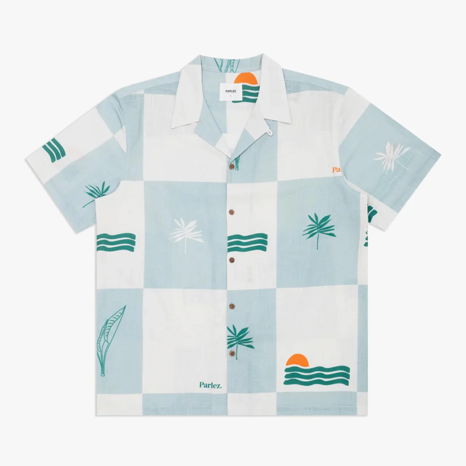 Cabo Shirt sea mist - Image 3