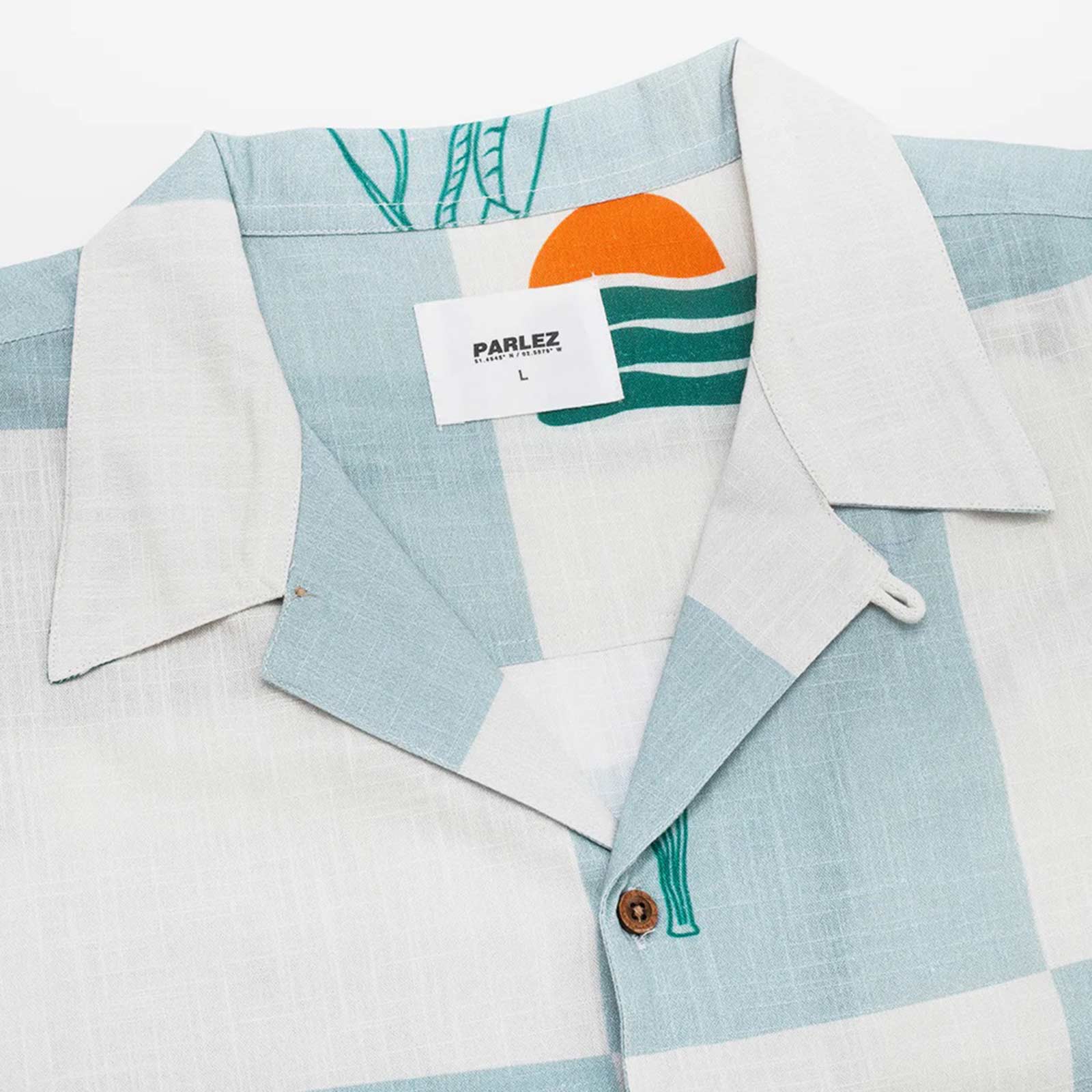 Cabo Shirt sea mist - Image 5