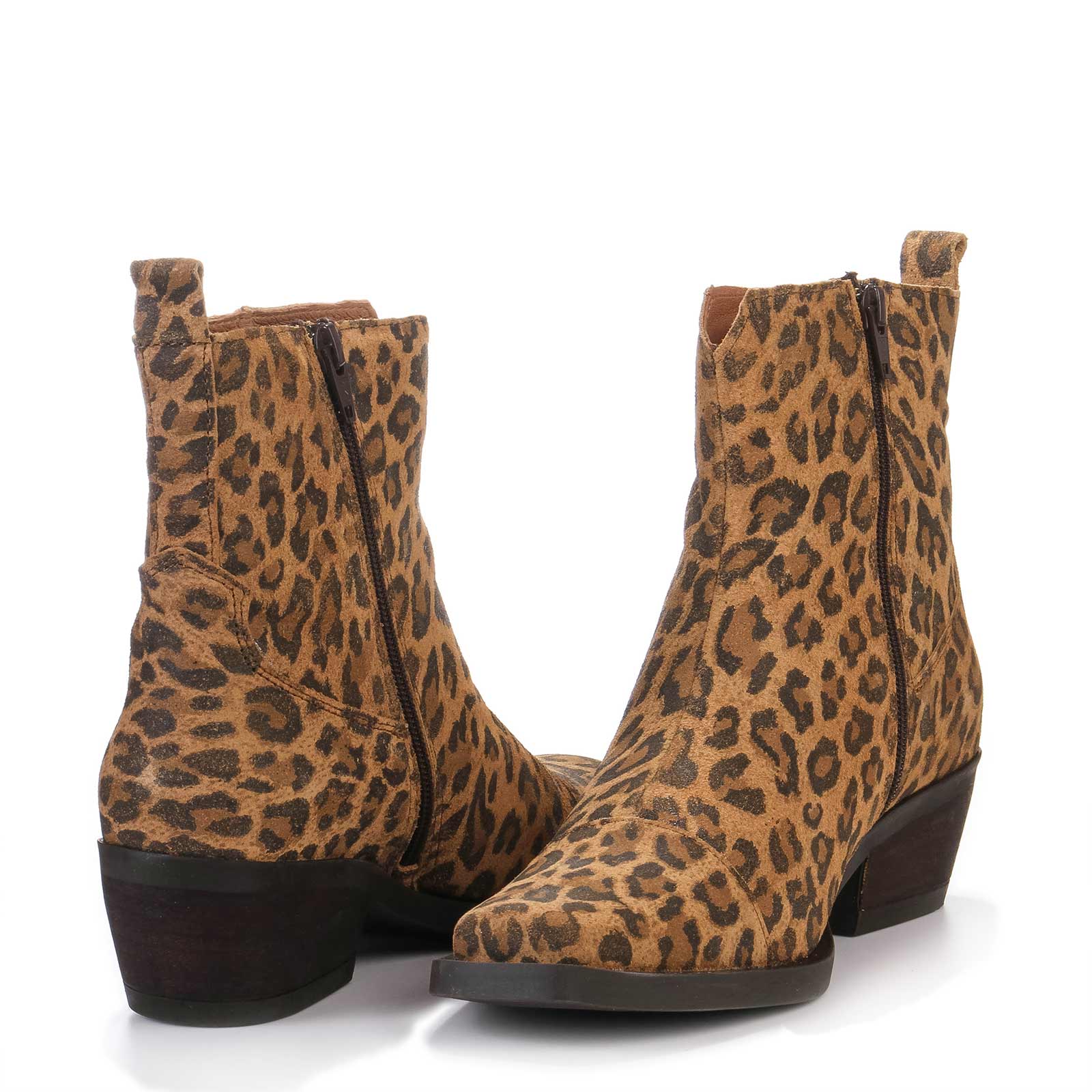 Calamity S Boots leopard suede - Image 3