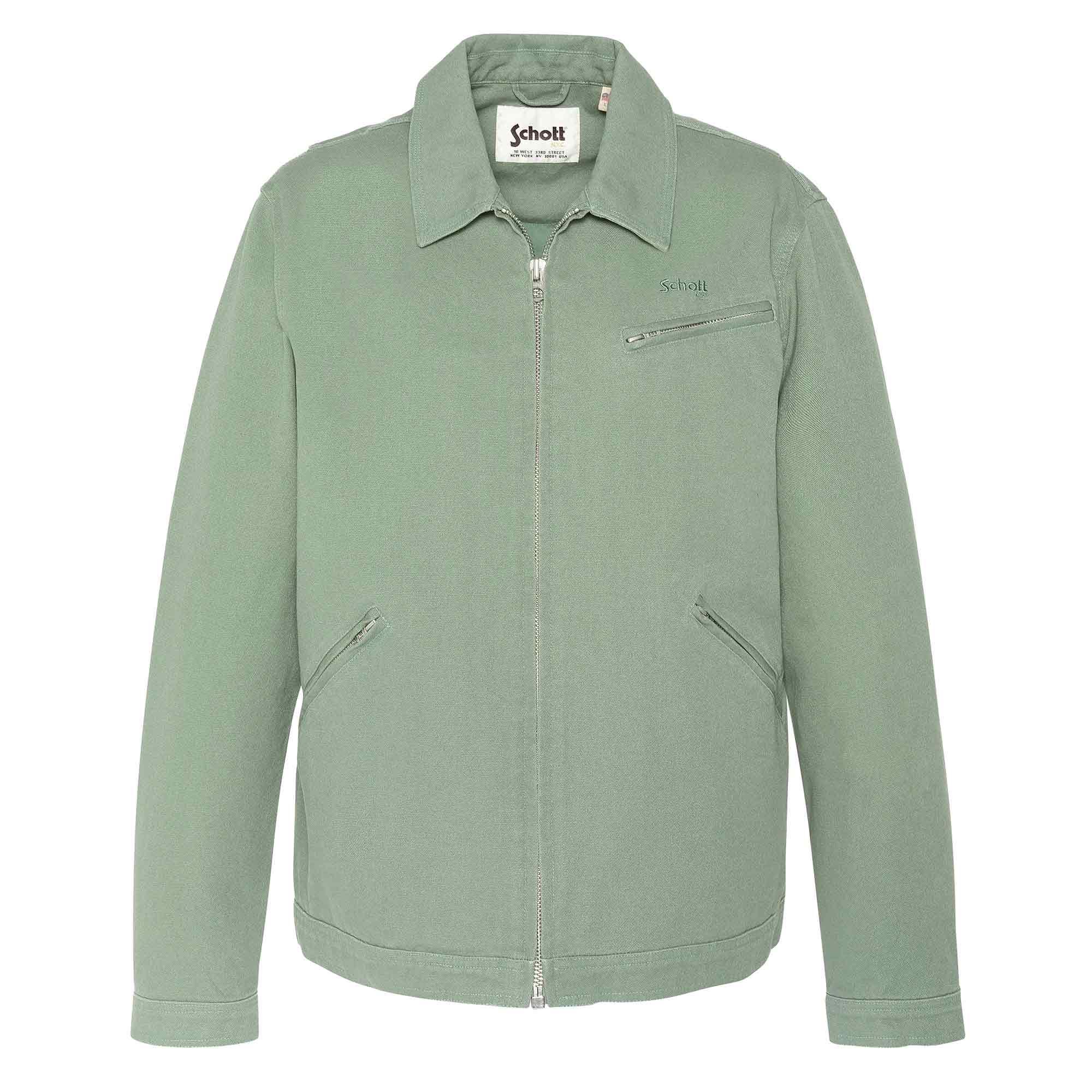 Calhan Jacket smoke green