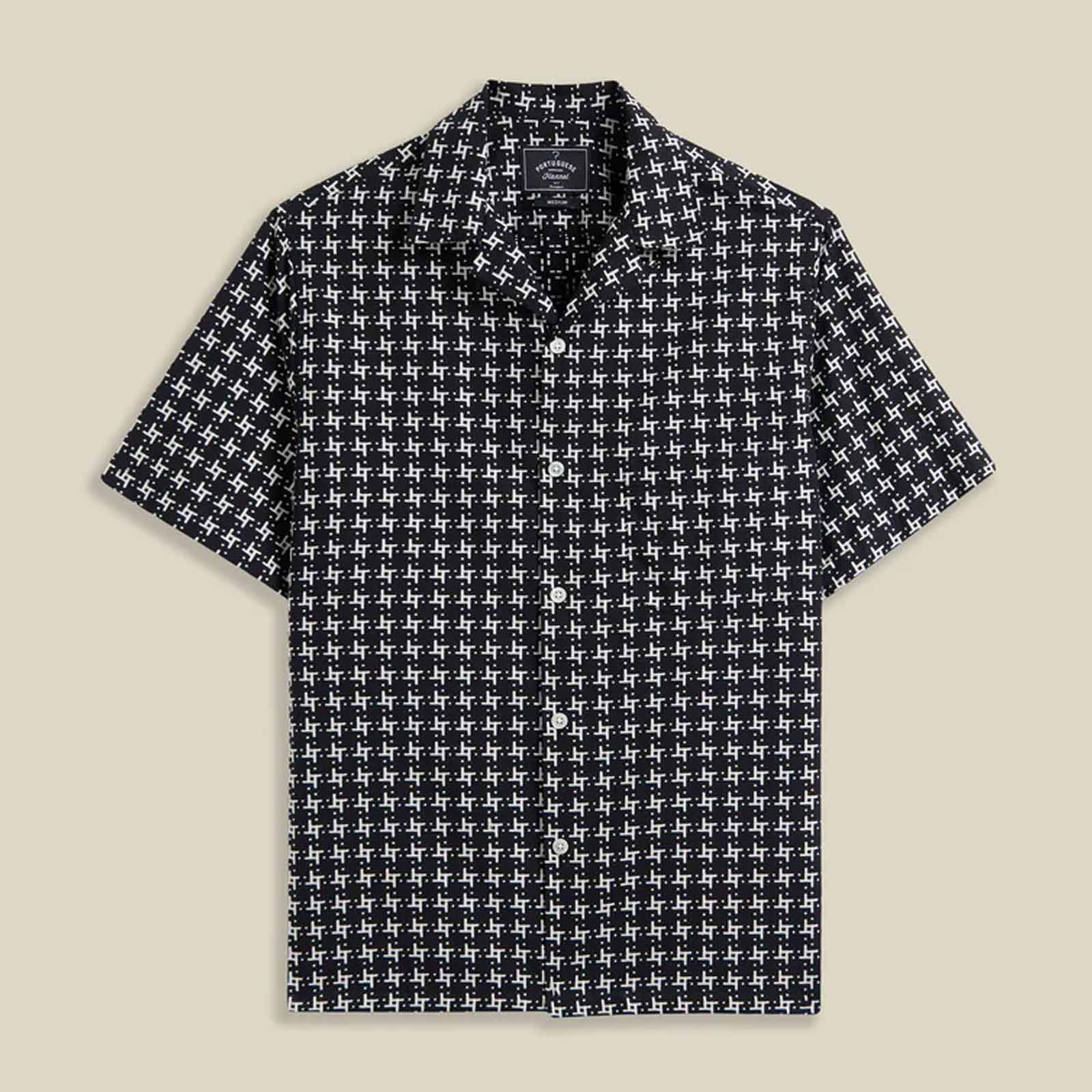 Calypso S/S Shirt black